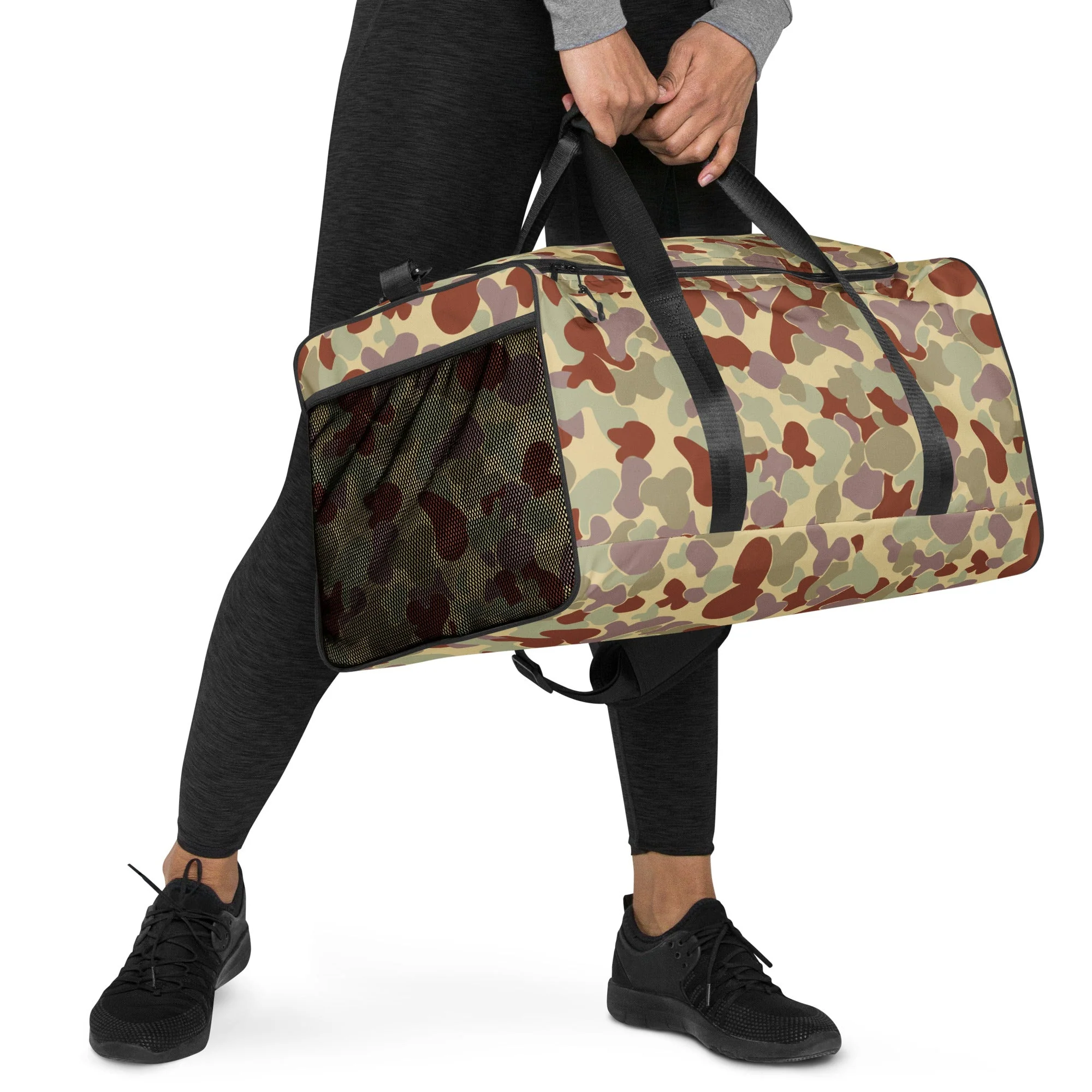 Australian AUSCAM Disruptive Pattern Desert Uniform (DPDU) MK2 CAMO Duffle Bag - Image 8