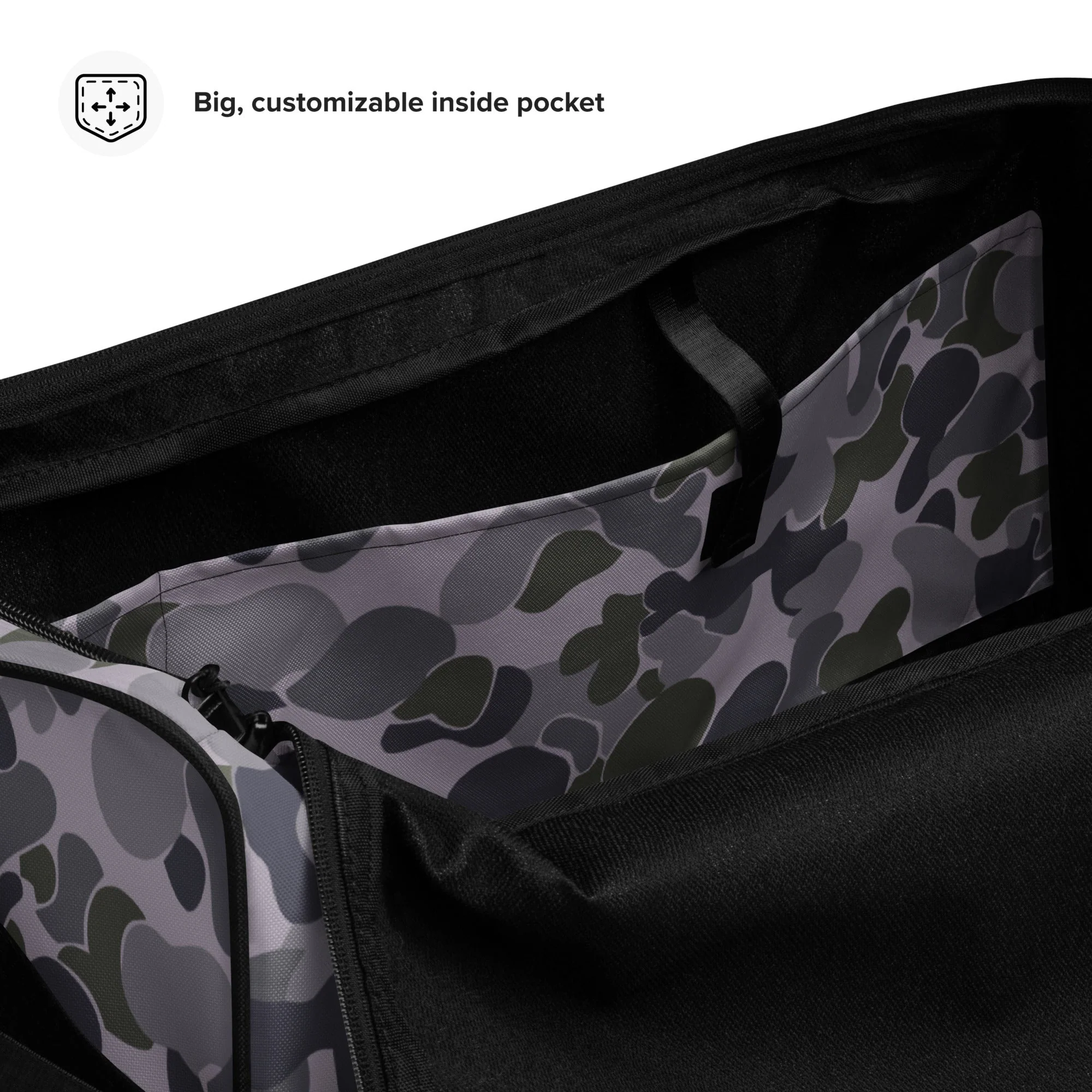 Australian AUSCAM Disruptive Pattern Navy Uniform (DPNU) CAMO Duffle Bag - Image 9