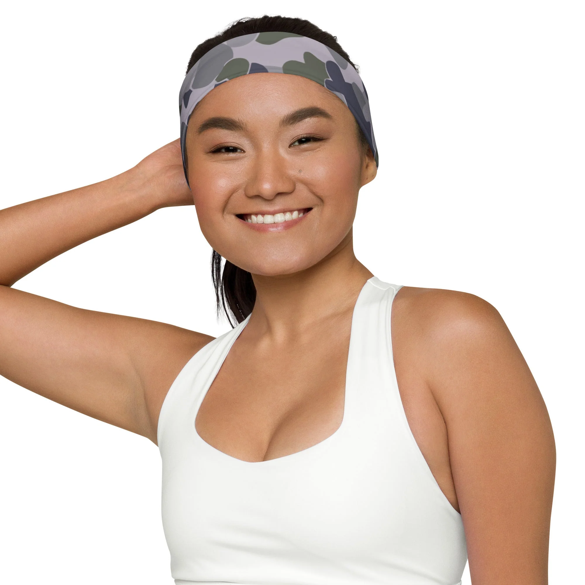 Australian AUSCAM Disruptive Pattern Navy Uniform (DPNU) CAMO Headband - Image 5