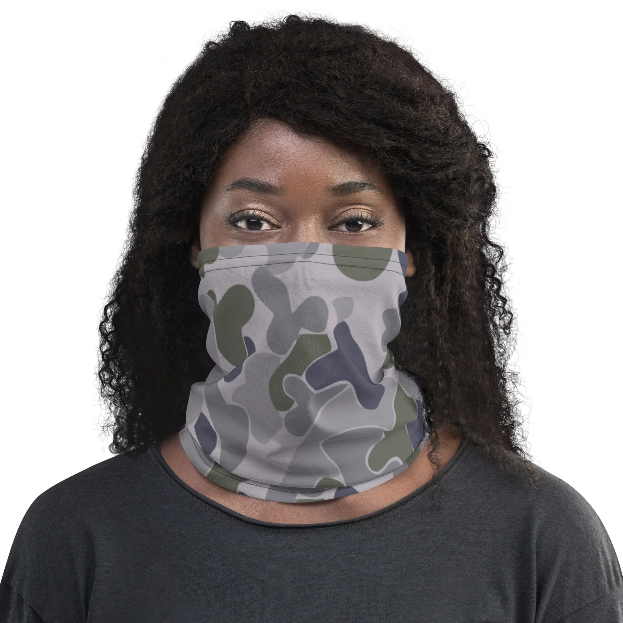 Australian AUSCAM Disruptive Pattern Navy Uniform (DPNU) CAMO Neck Gaiter - Image 10