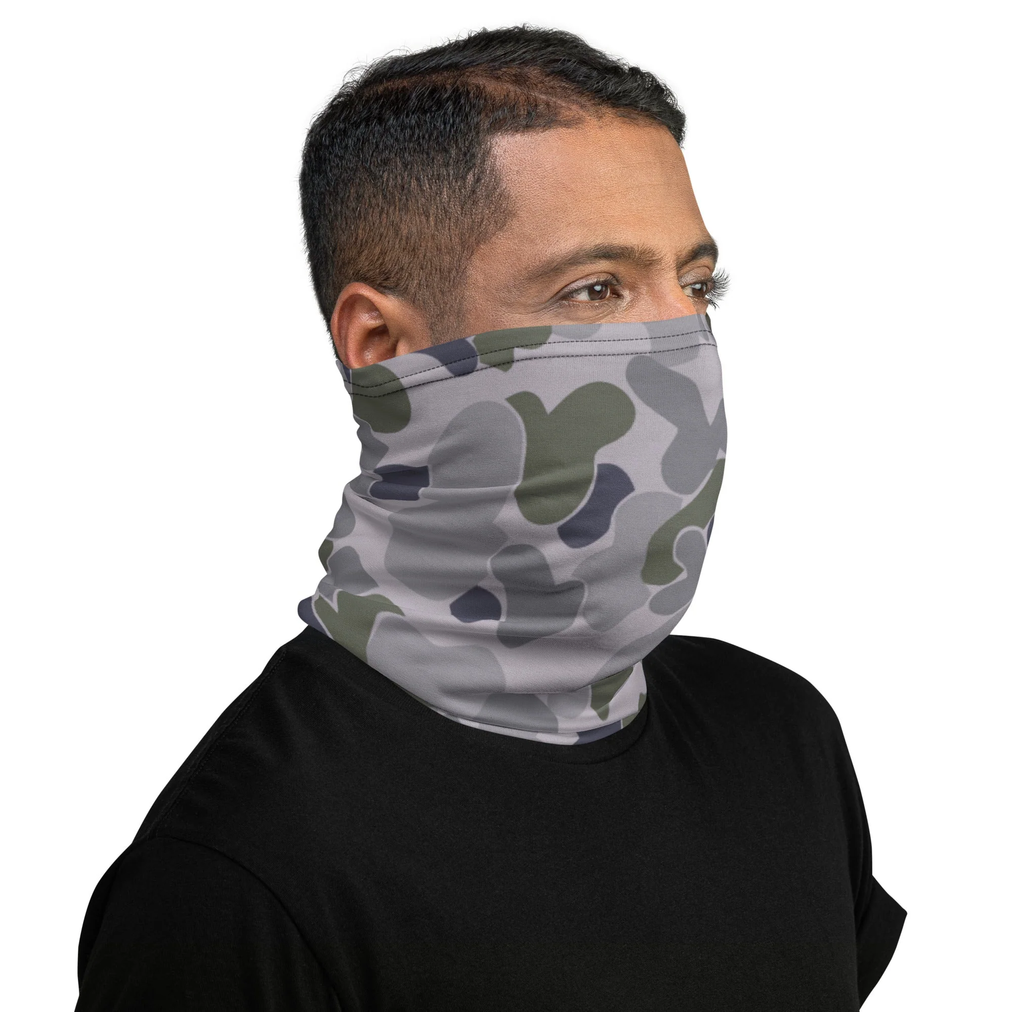Australian AUSCAM Disruptive Pattern Navy Uniform (DPNU) CAMO Neck Gaiter - Image 11