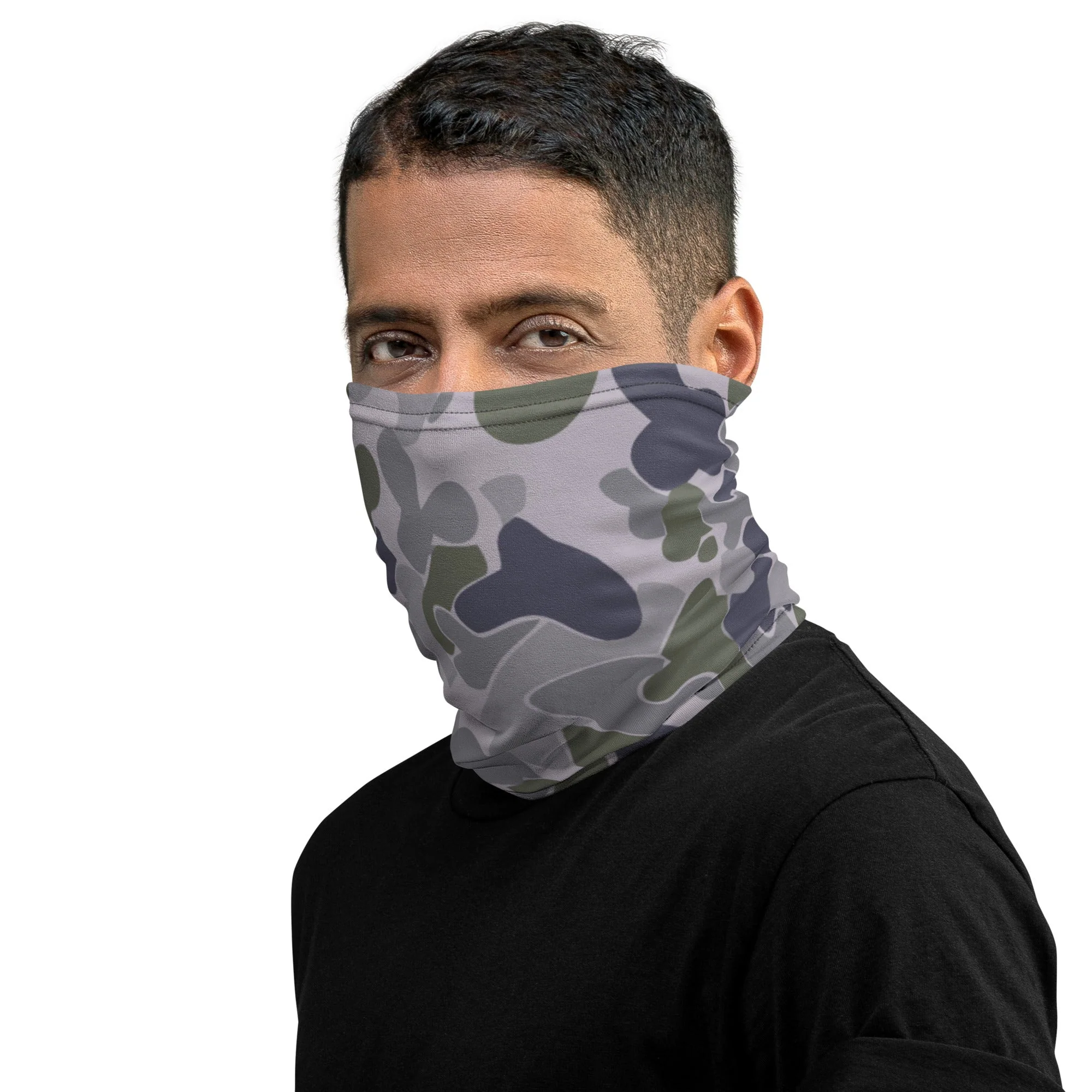 Australian AUSCAM Disruptive Pattern Navy Uniform (DPNU) CAMO Neck Gaiter - Image 12