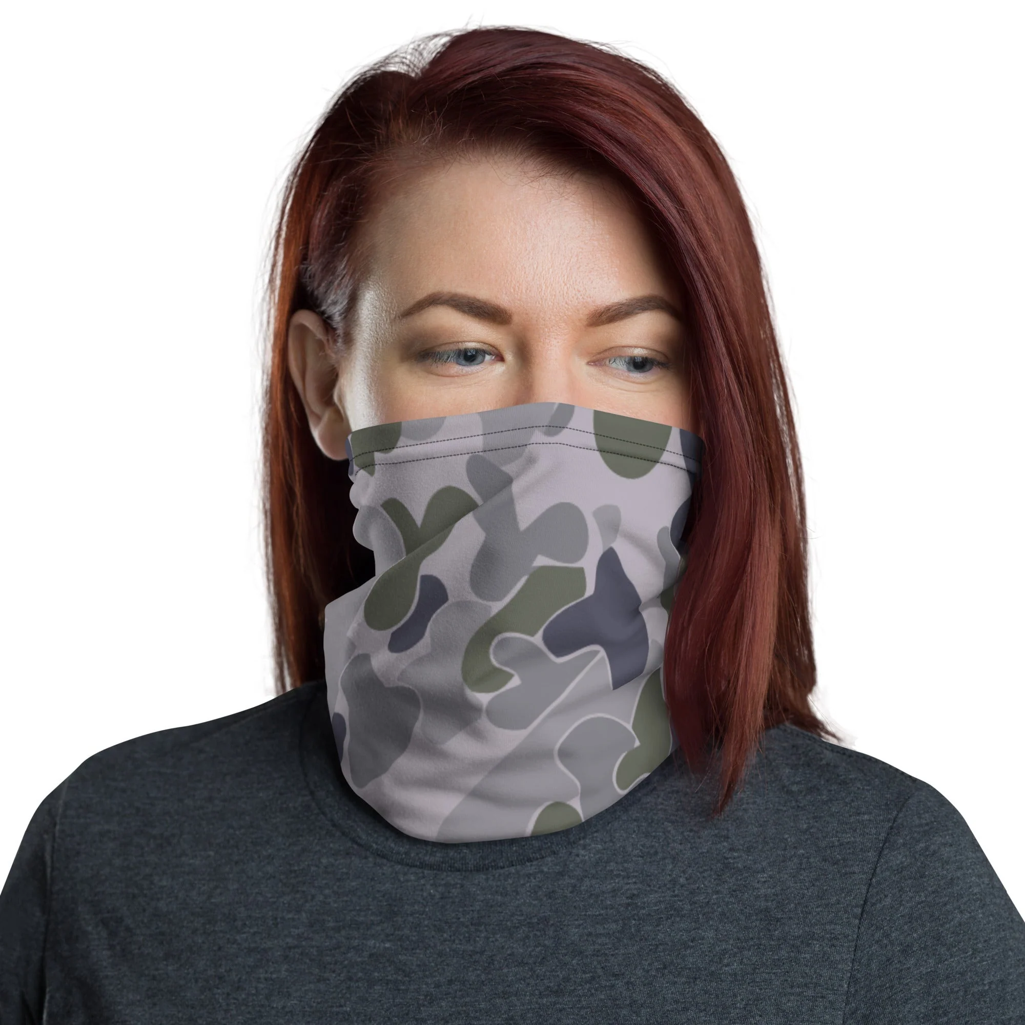 Australian AUSCAM Disruptive Pattern Navy Uniform (DPNU) CAMO Neck Gaiter - Image 4