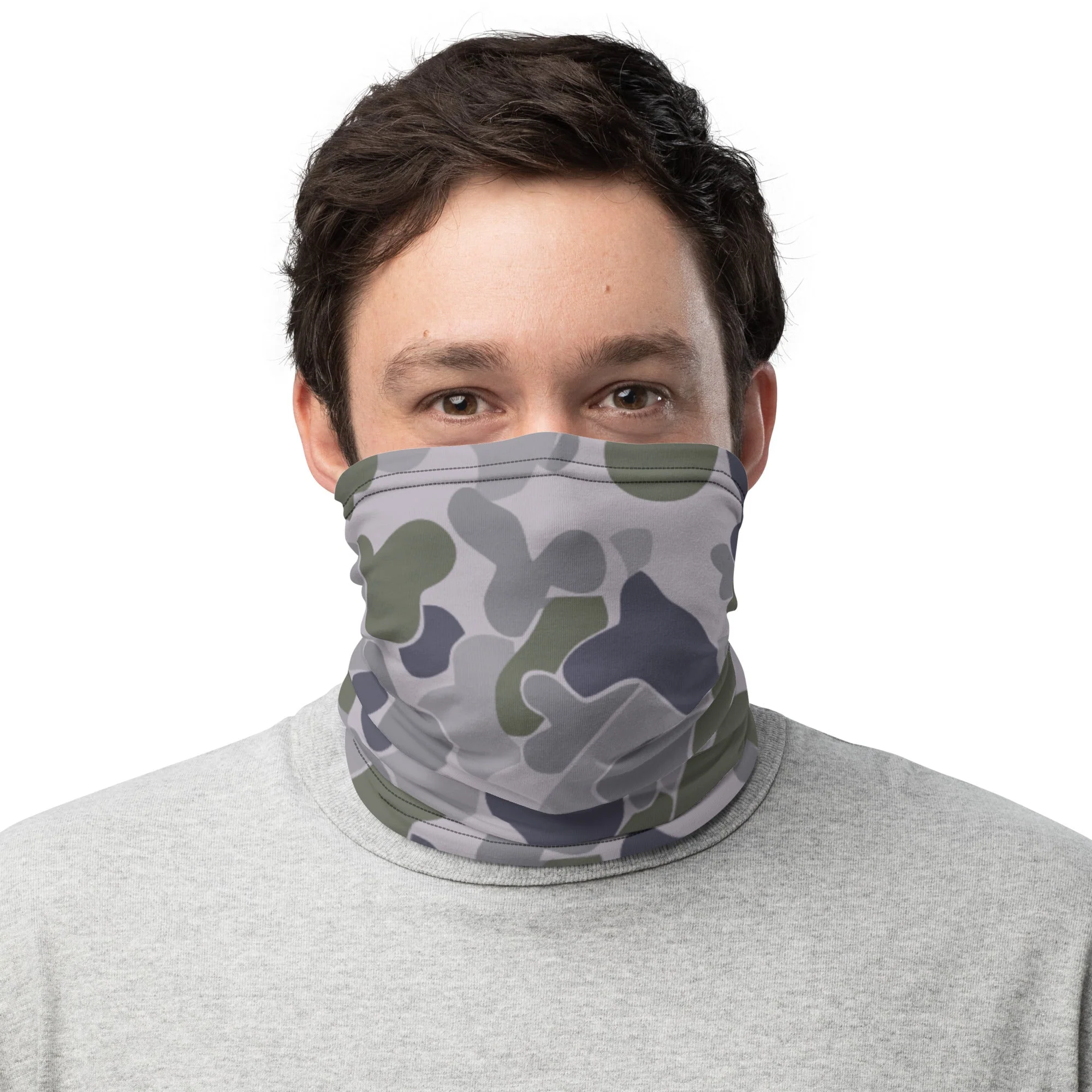 Australian AUSCAM Disruptive Pattern Navy Uniform (DPNU) CAMO Neck Gaiter - Image 8