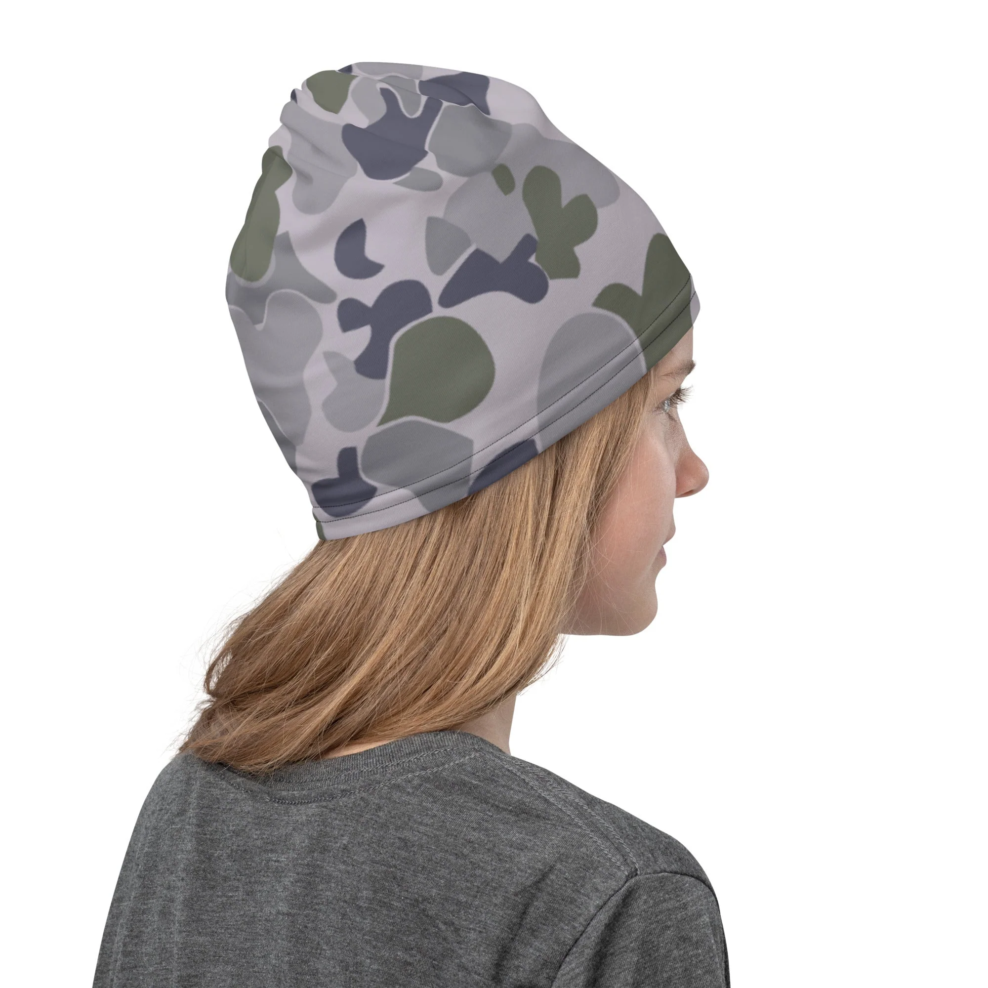 Australian AUSCAM Disruptive Pattern Navy Uniform (DPNU) CAMO Neck Gaiter - Image 9