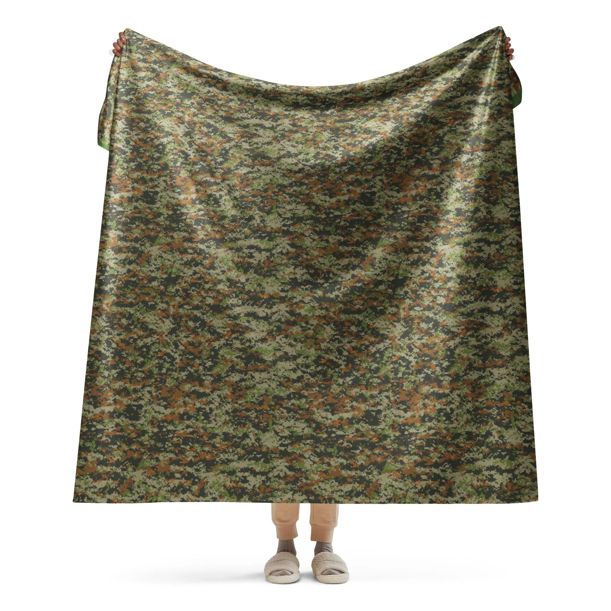 Australian AUSCAM DPCU Digital CAMO Sherpa Blanket