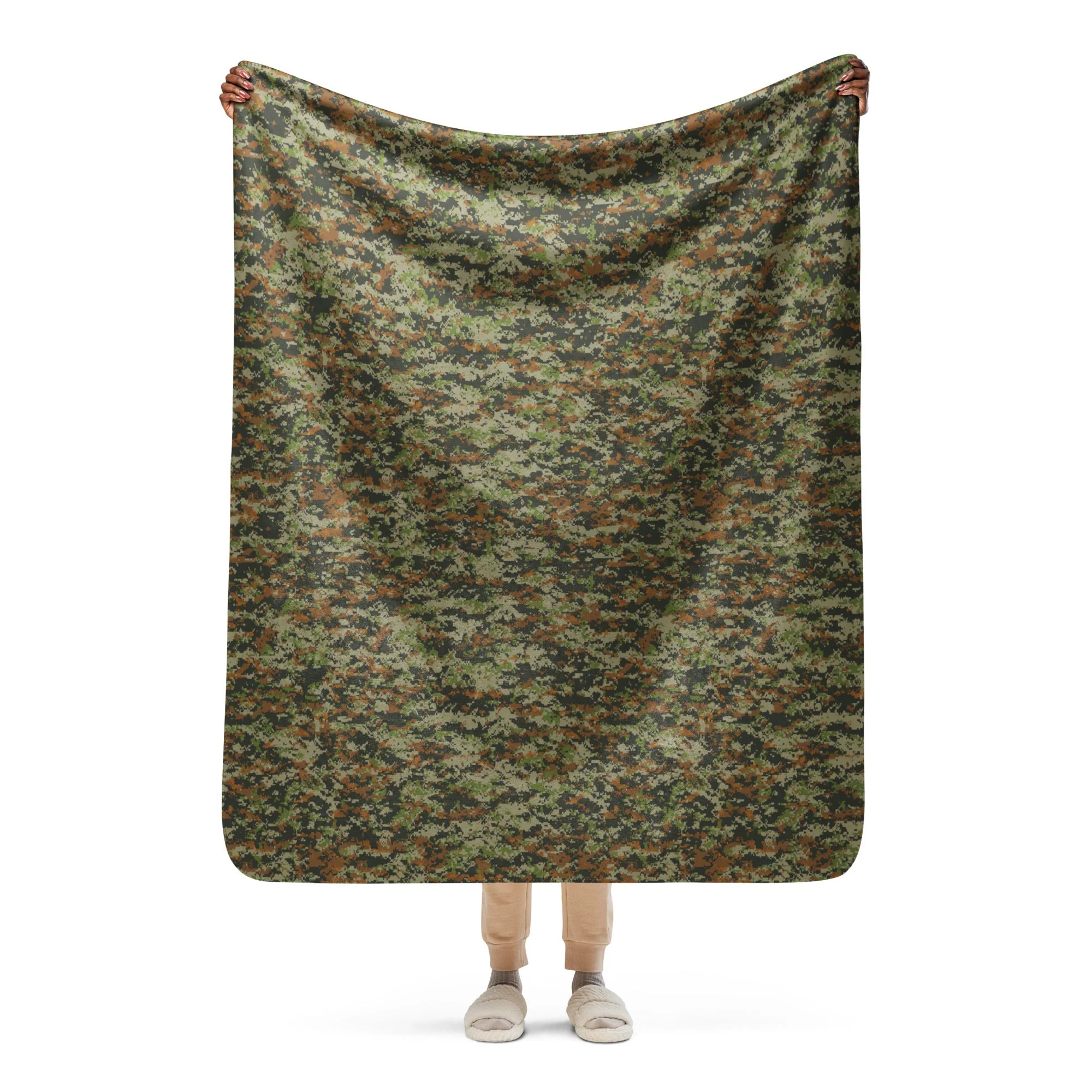 Australian AUSCAM DPCU Digital CAMO Sherpa Blanket - Image 14