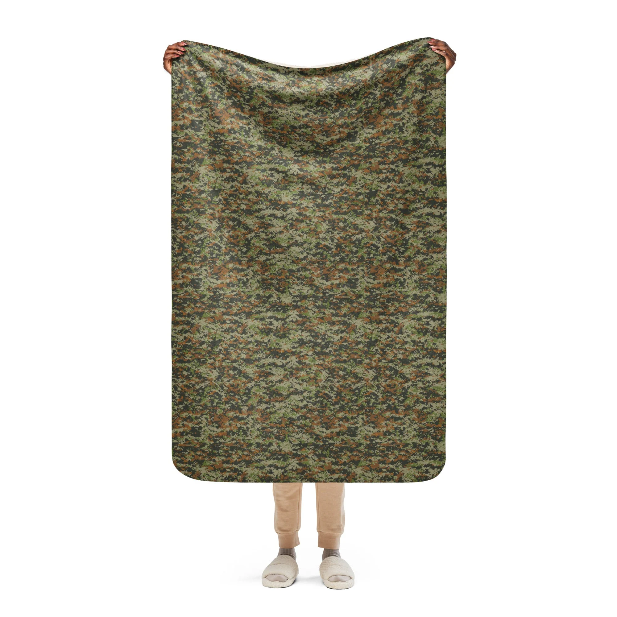 Australian AUSCAM DPCU Digital CAMO Sherpa Blanket - Image 15