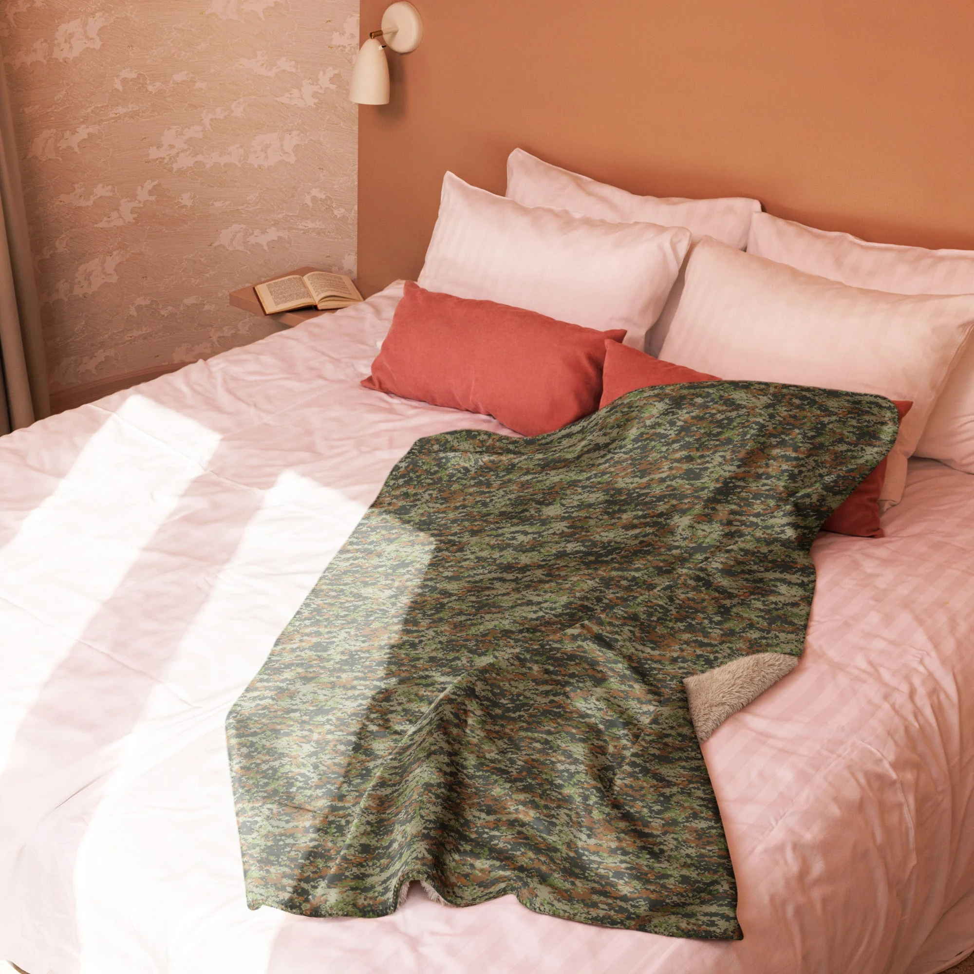 Australian AUSCAM DPCU Digital CAMO Sherpa Blanket - Image 7