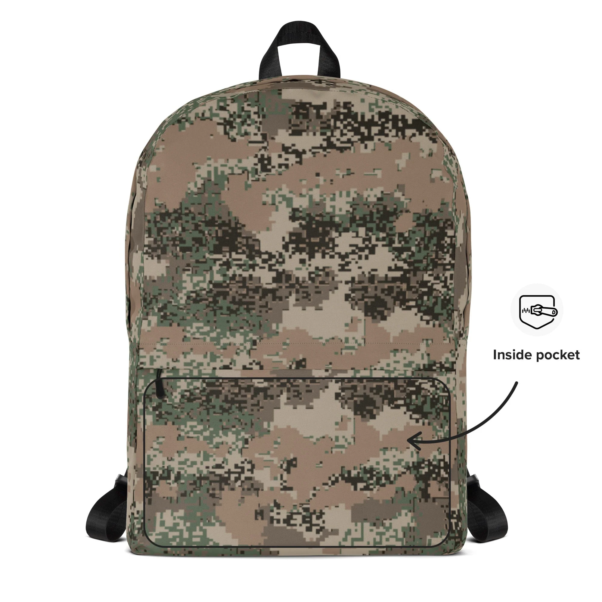 Austrian Digital Jagdkommando CAMO Backpack - Image 13