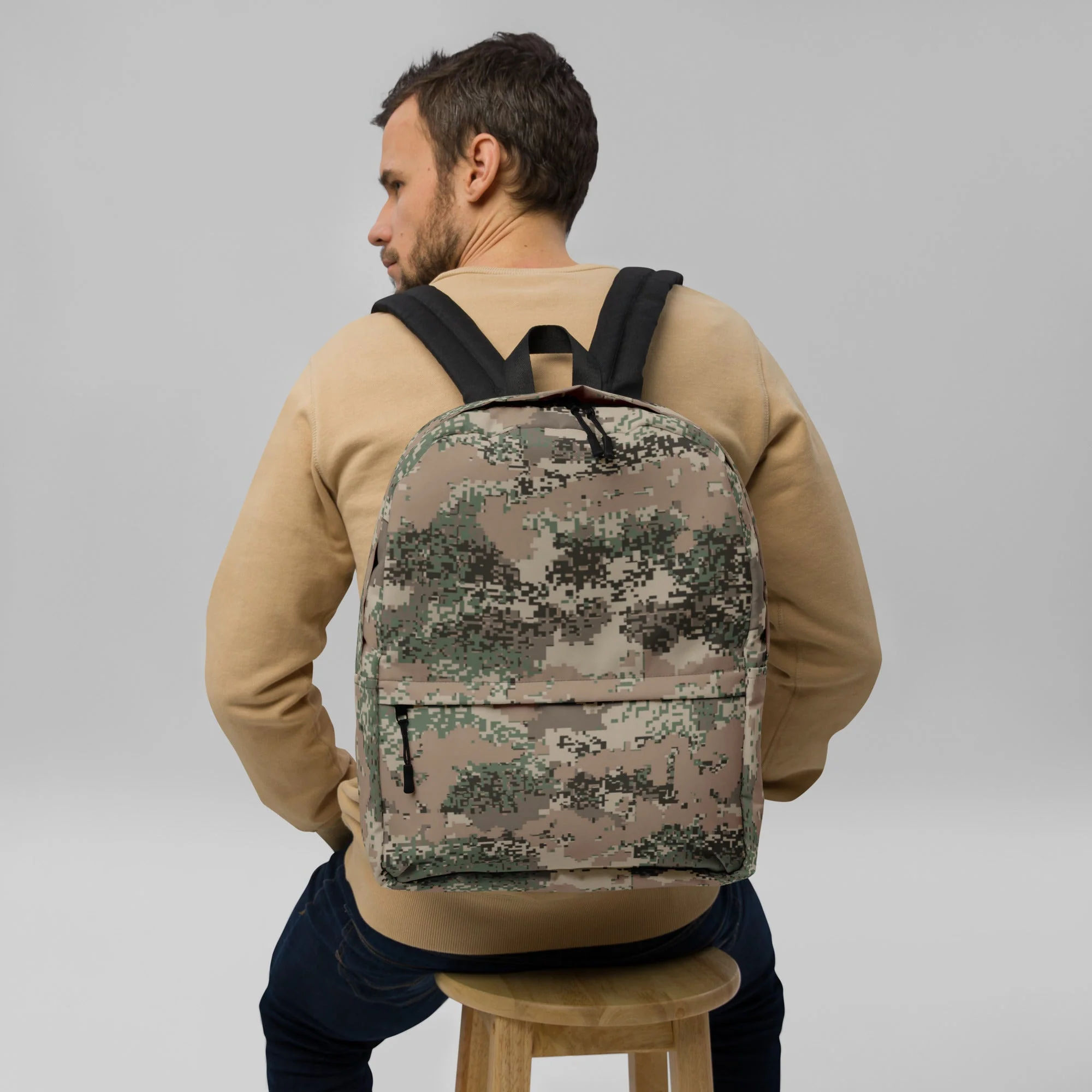Austrian Digital Jagdkommando CAMO Backpack - Image 14