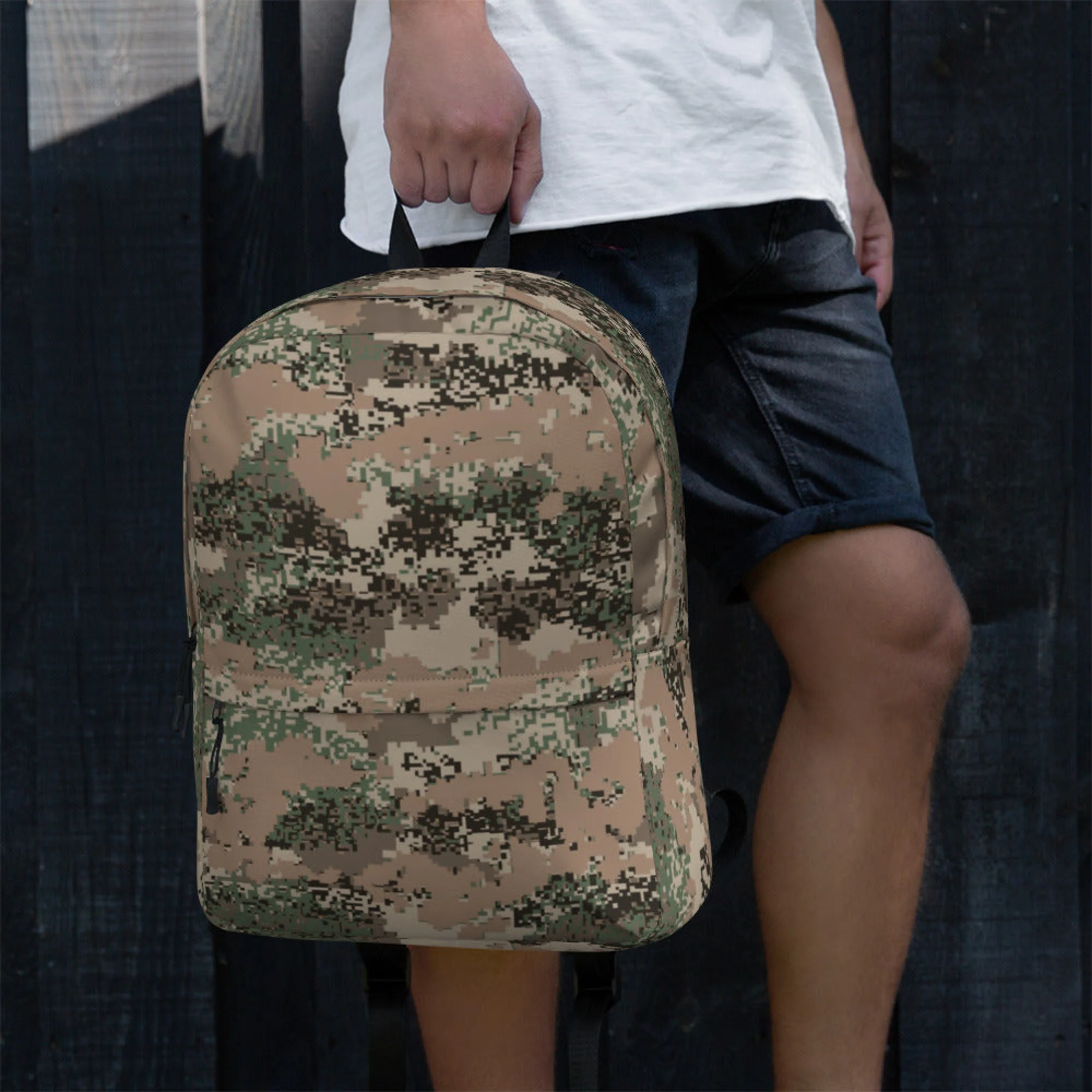 Austrian Digital Jagdkommando CAMO Backpack - Image 16