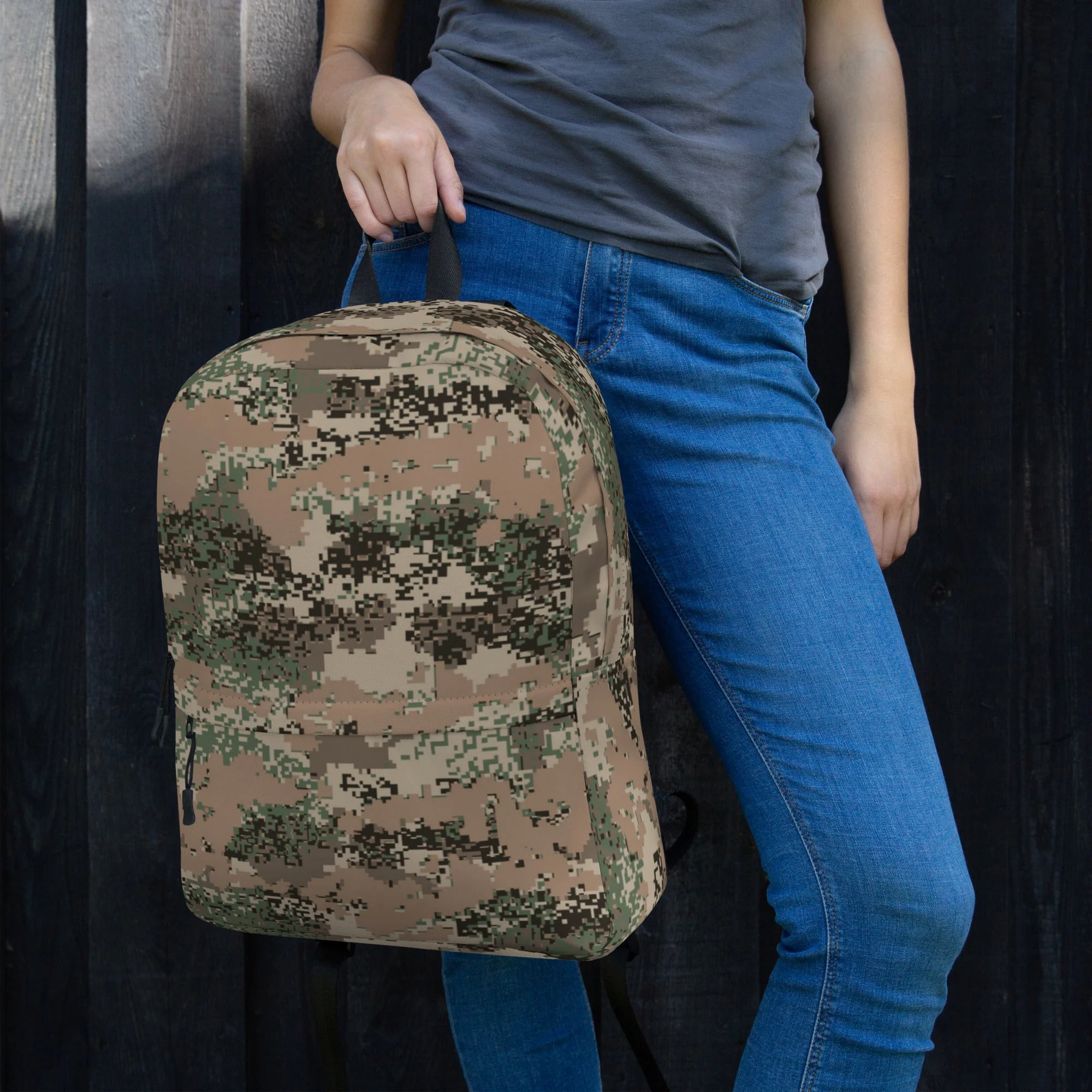 Austrian Digital Jagdkommando CAMO Backpack - Image 3