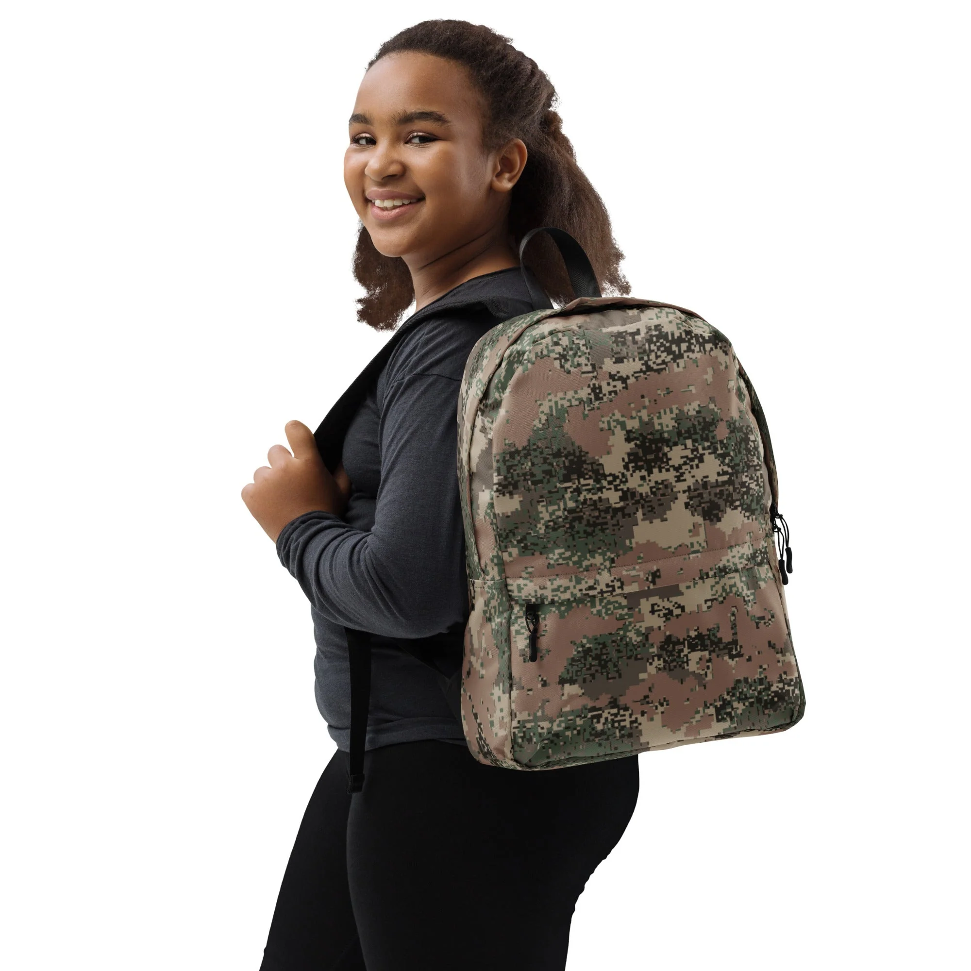 Austrian Digital Jagdkommando CAMO Backpack - Image 5