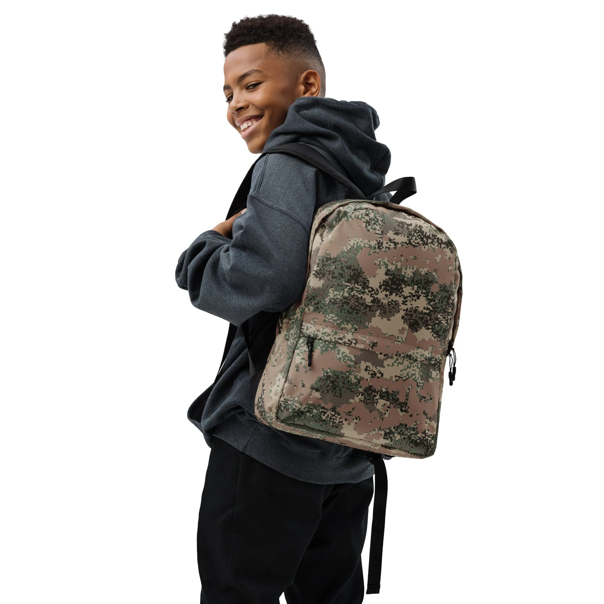 Austrian Digital Jagdkommando CAMO Backpack - Image 8