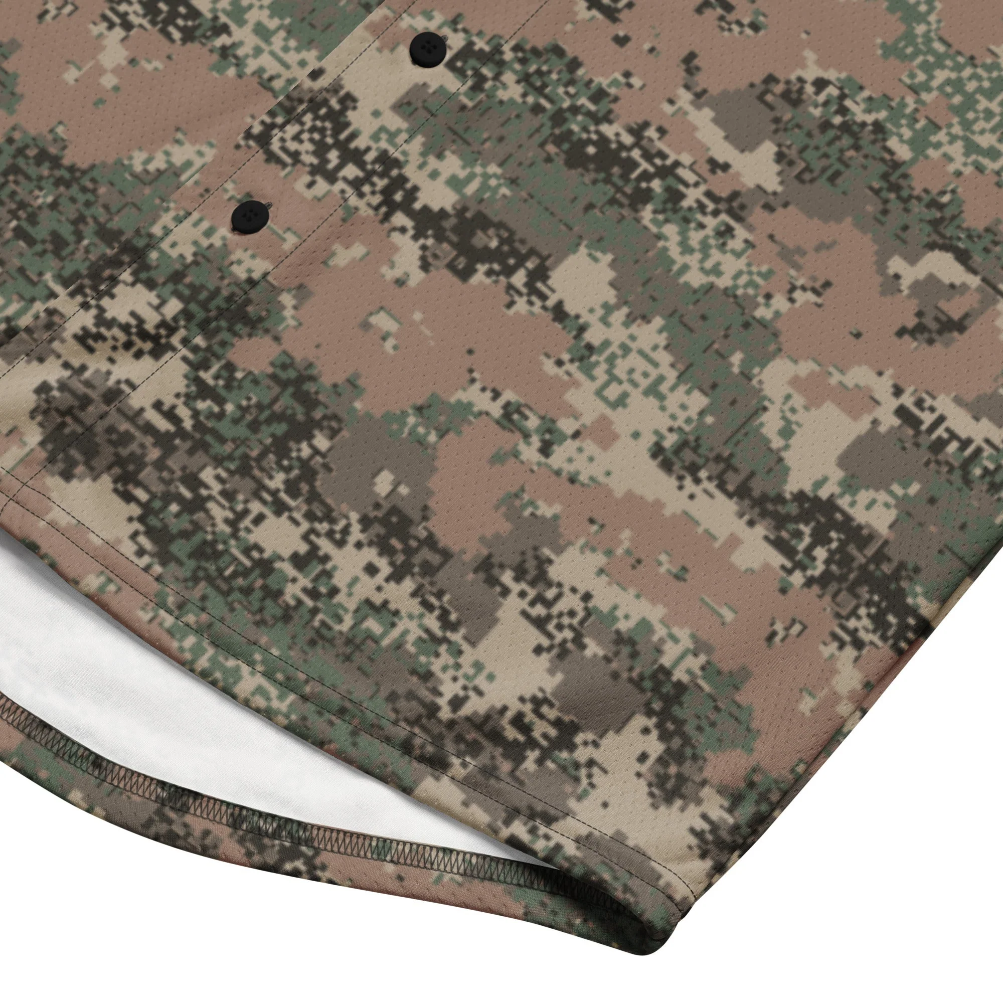 Austrian Digital Jagdkommando CAMO Unisex Baseball Jersey - Image 3