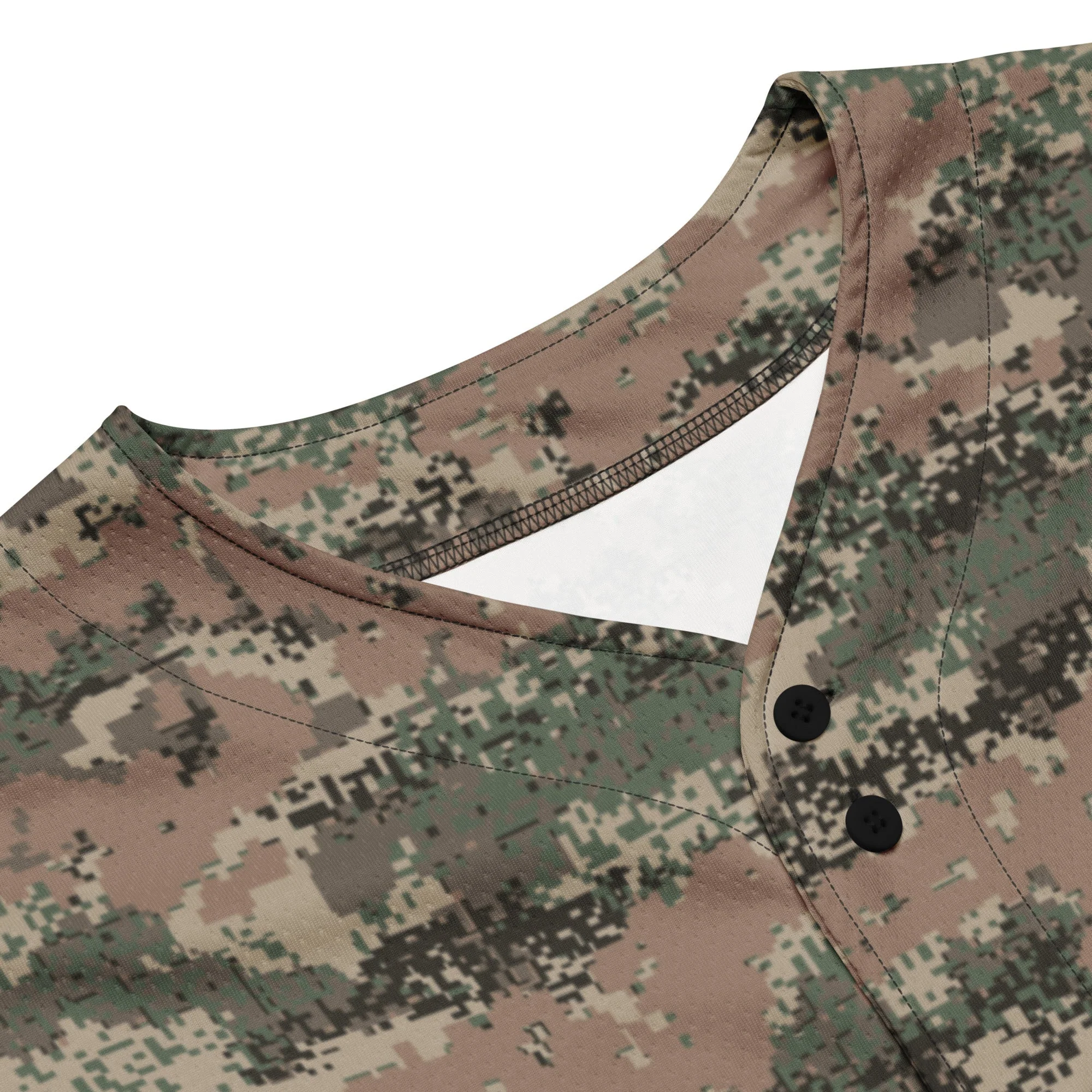 Austrian Digital Jagdkommando CAMO Unisex Baseball Jersey - Image 4