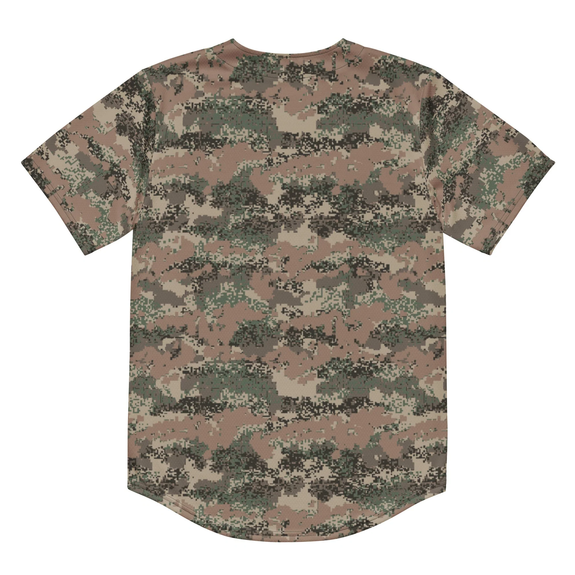 Austrian Digital Jagdkommando CAMO Unisex Baseball Jersey - Image 6