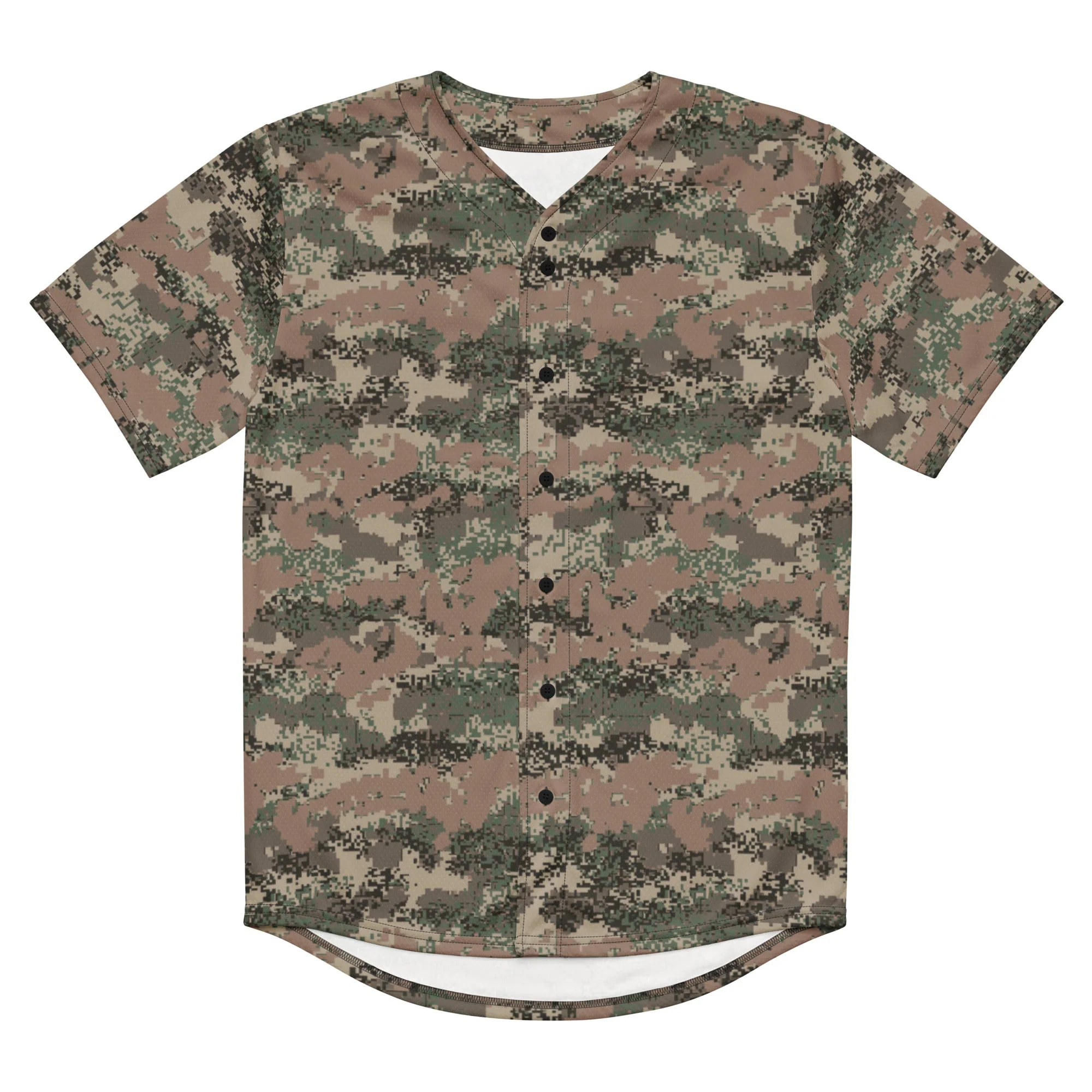 Austrian Digital Jagdkommando CAMO Unisex Baseball Jersey - Image 7