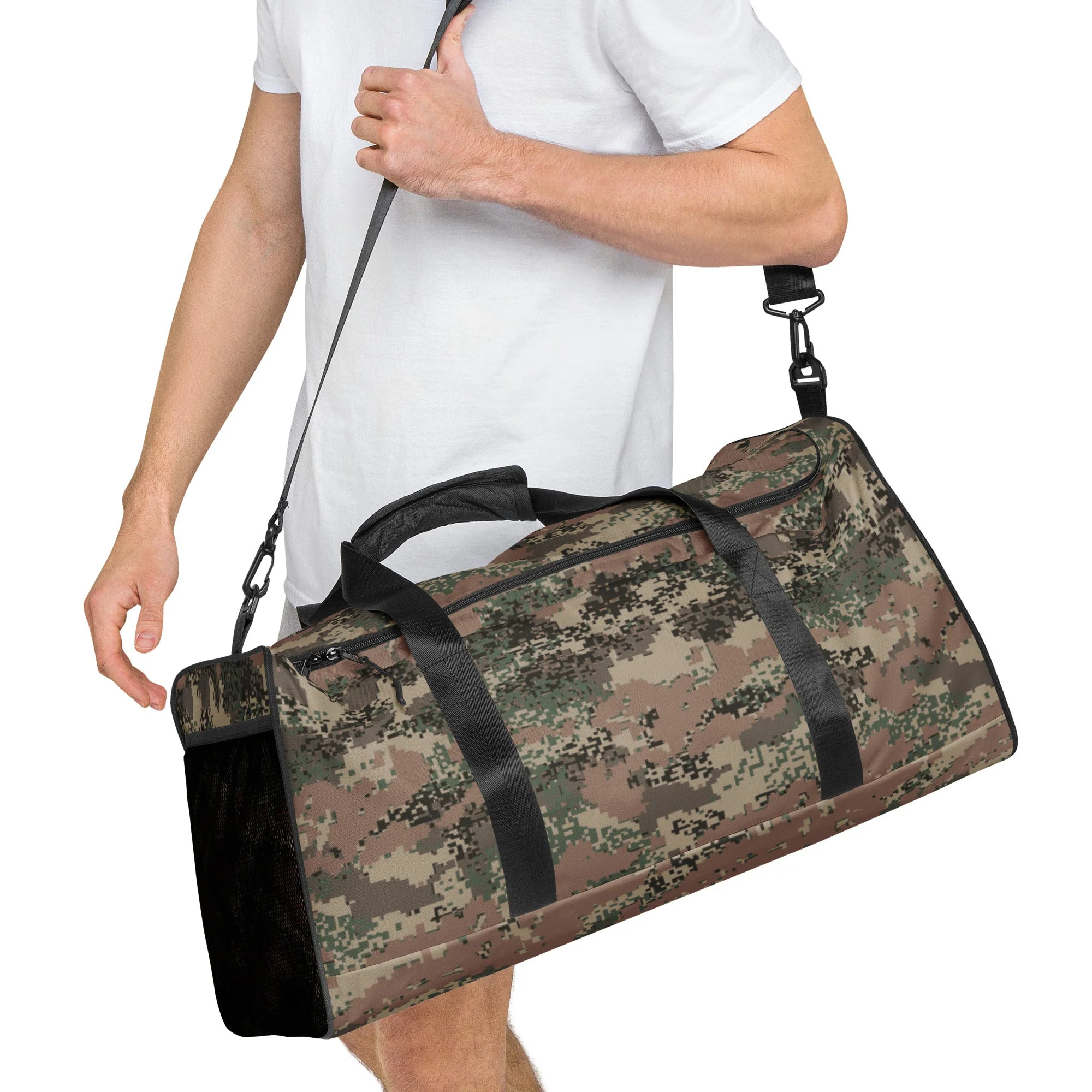 Austrian Digital Jagdkommando CAMO Duffle Bag