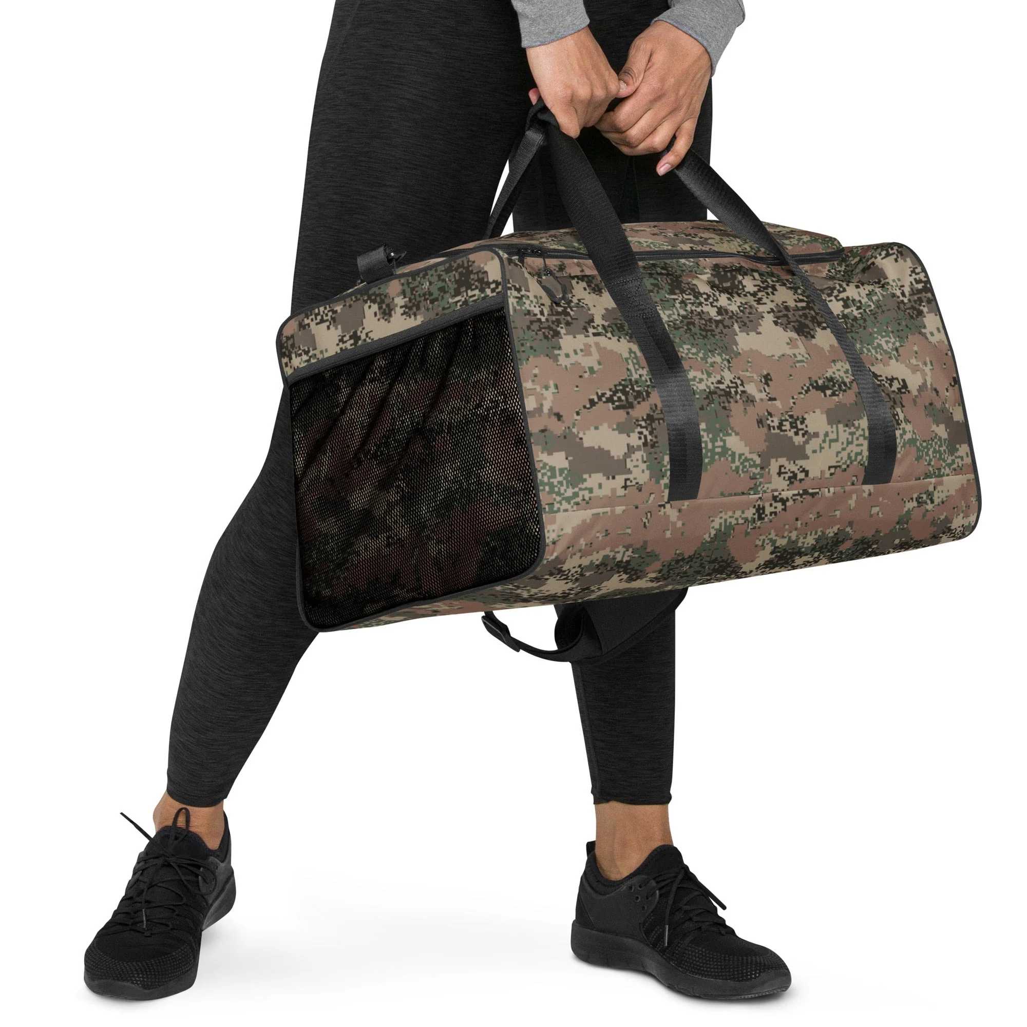 Austrian Digital Jagdkommando CAMO Duffle Bag - Image 12