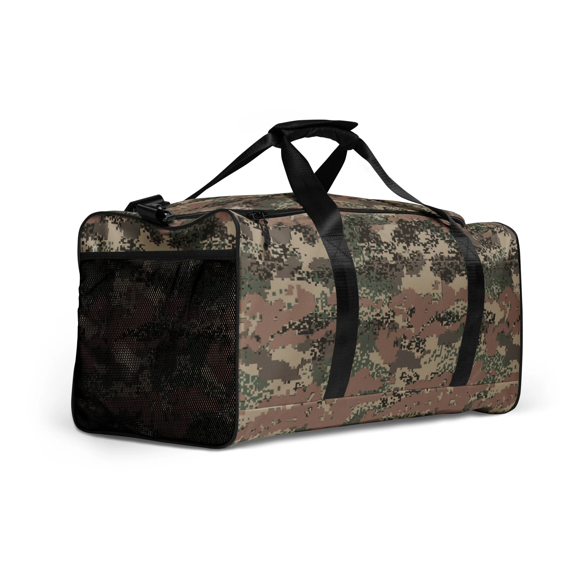 Austrian Digital Jagdkommando CAMO Duffle Bag - Image 15