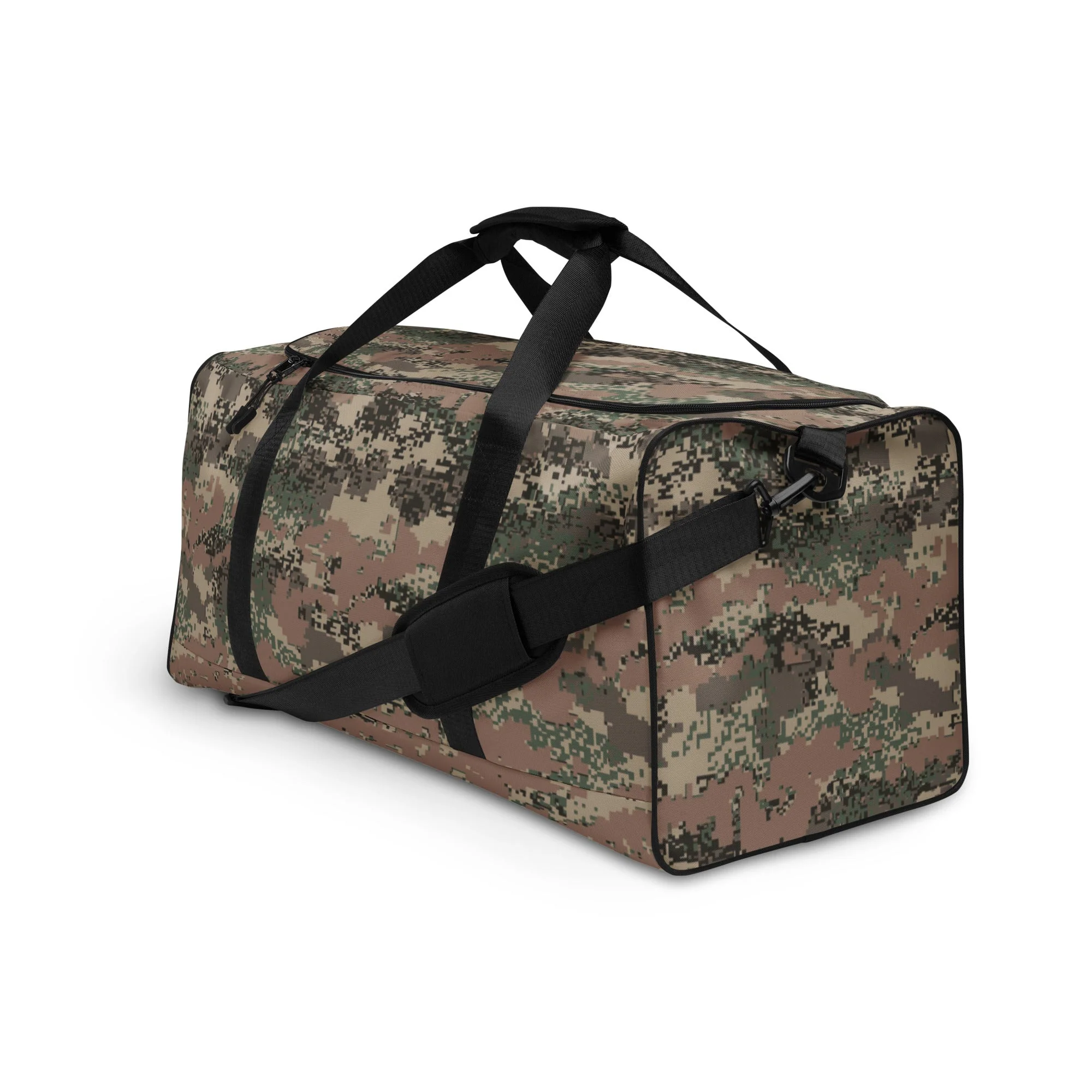 Austrian Digital Jagdkommando CAMO Duffle Bag - Image 16