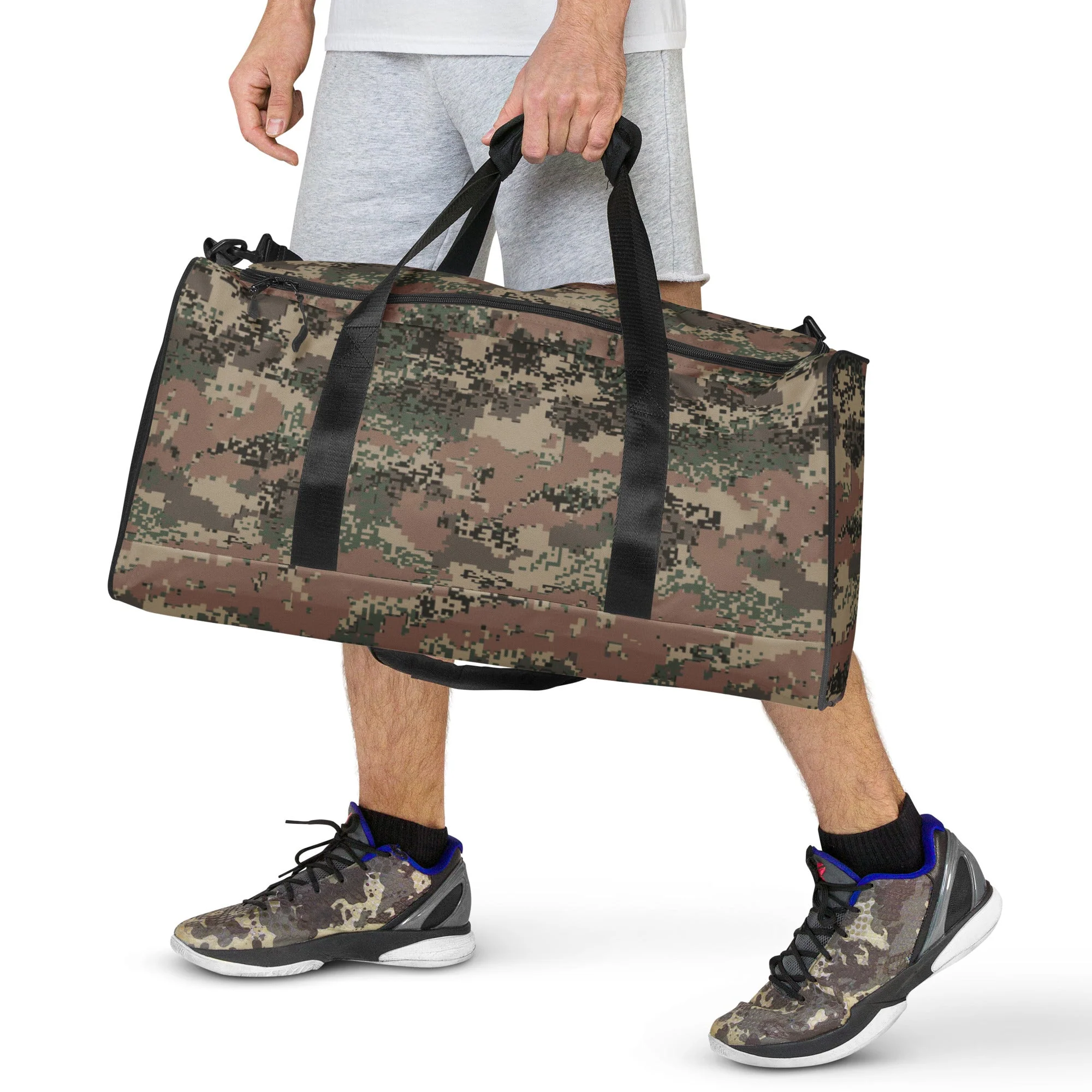 Austrian Digital Jagdkommando CAMO Duffle Bag - Image 17