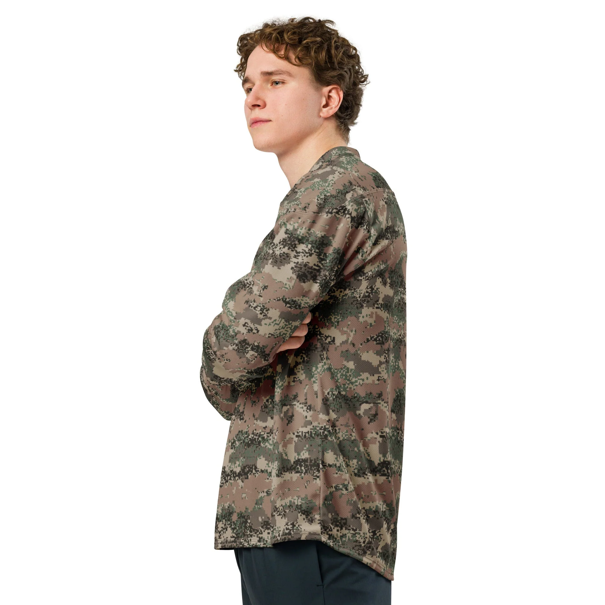 Austrian Digital Jagdkommando CAMO Unisex Hockey Fan Jersey