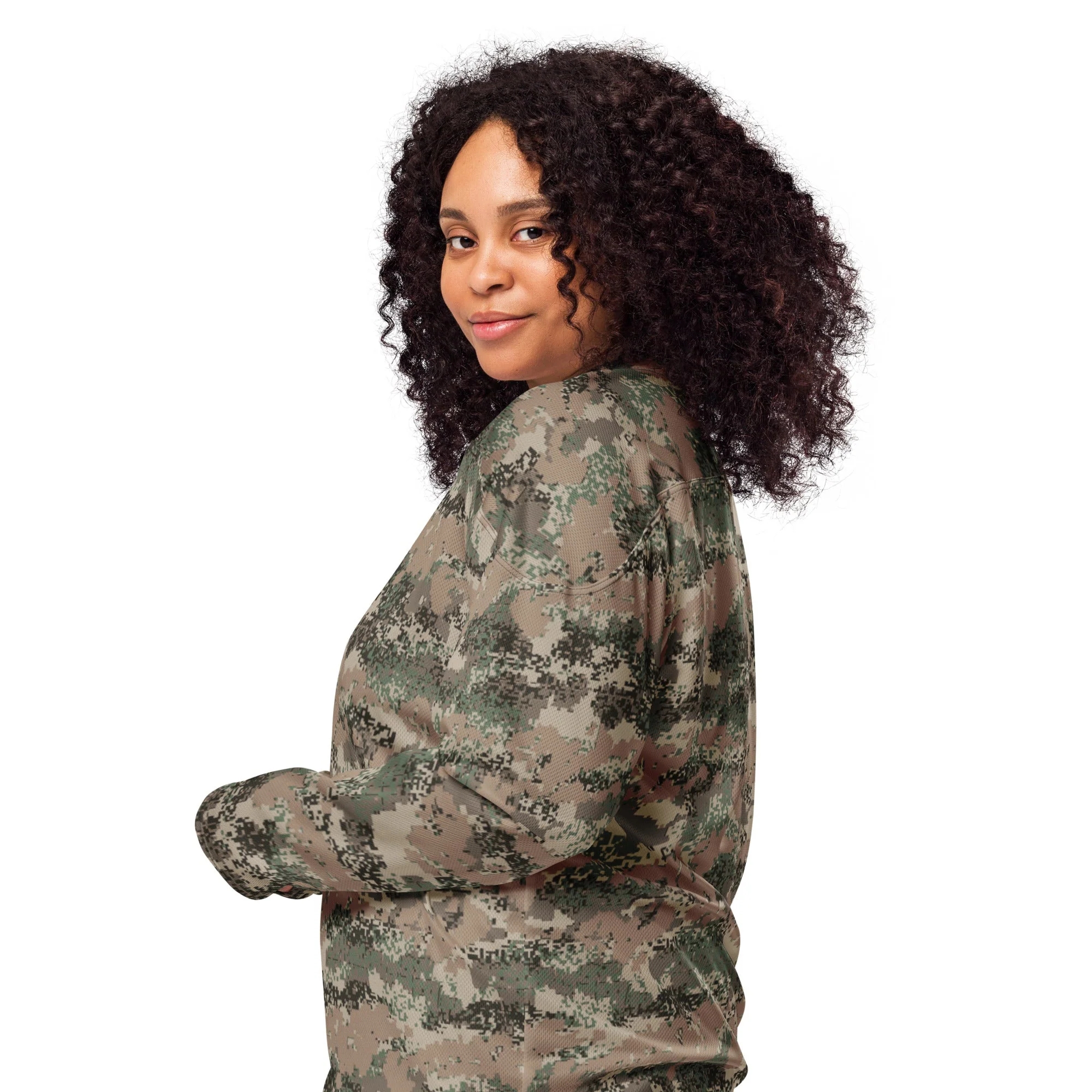 Austrian Digital Jagdkommando CAMO Unisex Hockey Fan Jersey - Image 10