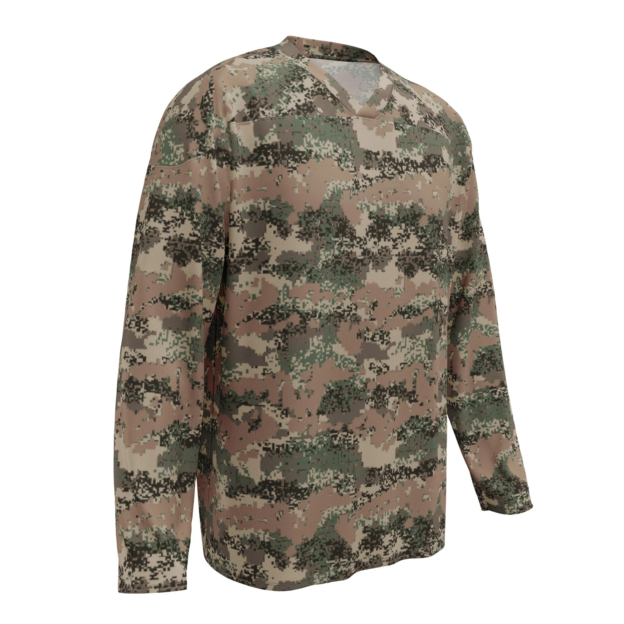 Austrian Digital Jagdkommando CAMO Unisex Hockey Fan Jersey - Image 13