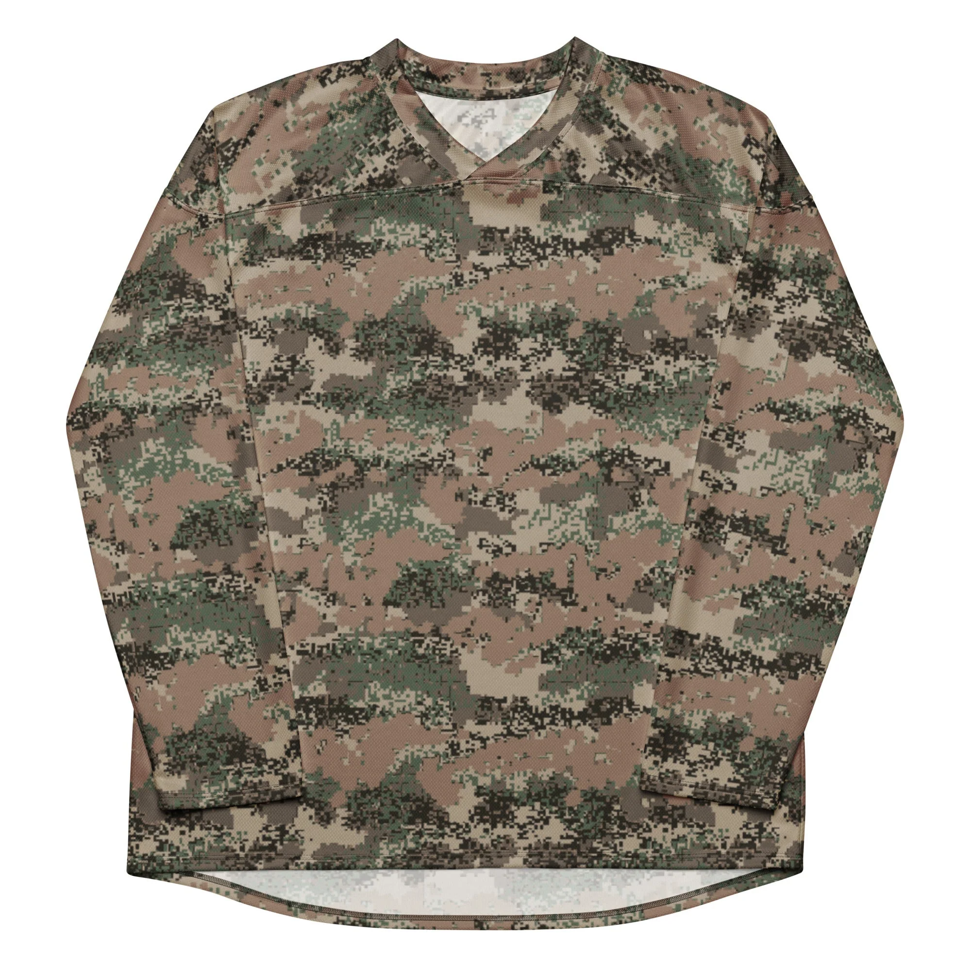 Austrian Digital Jagdkommando CAMO Unisex Hockey Fan Jersey - Image 15