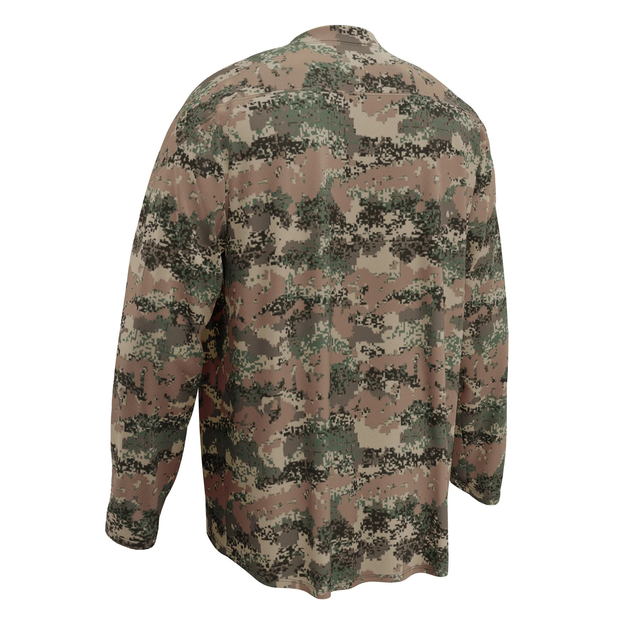 Austrian Digital Jagdkommando CAMO Unisex Hockey Fan Jersey - Image 4