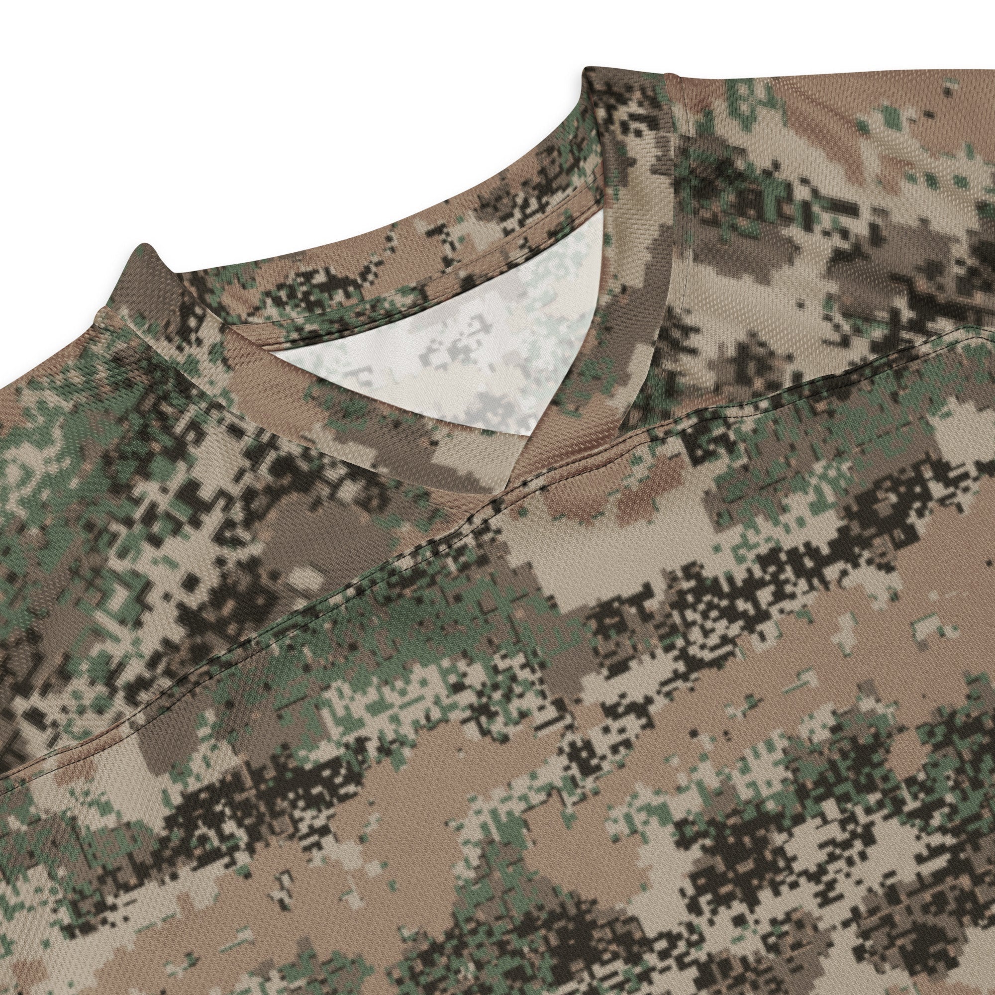 Austrian Digital Jagdkommando CAMO Unisex Hockey Fan Jersey - Image 7