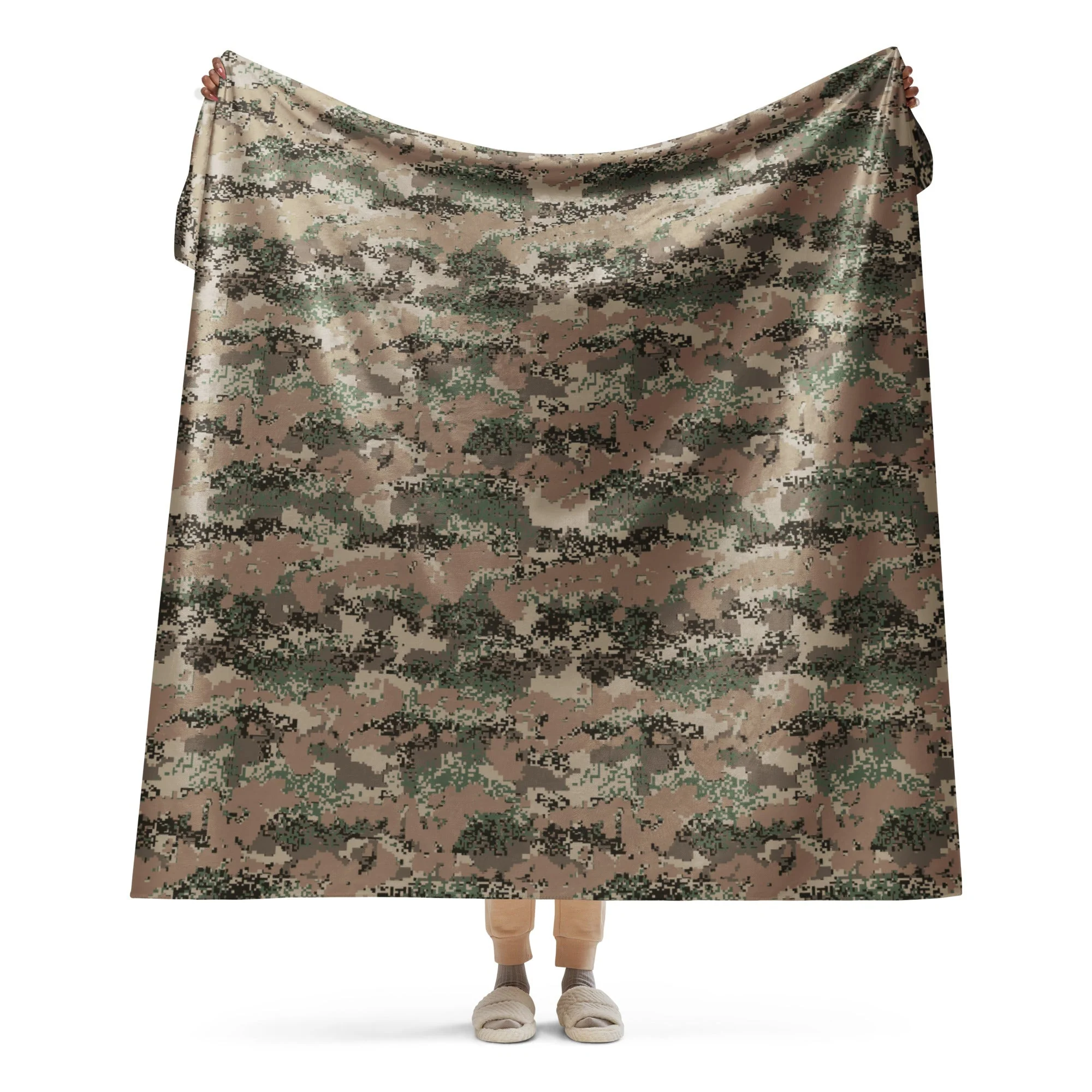 Austrian Digital Jagdkommando CAMO Sherpa Blanket