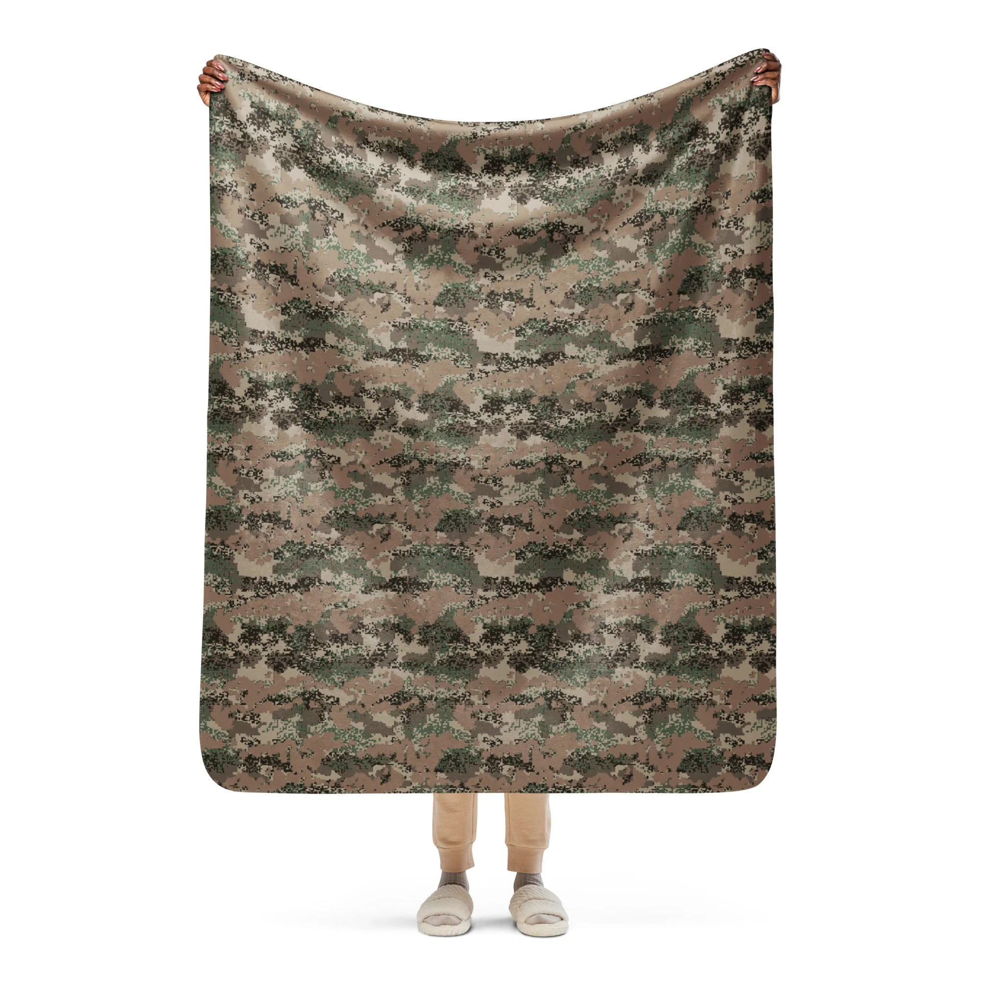 Austrian Digital Jagdkommando CAMO Sherpa Blanket - Image 14