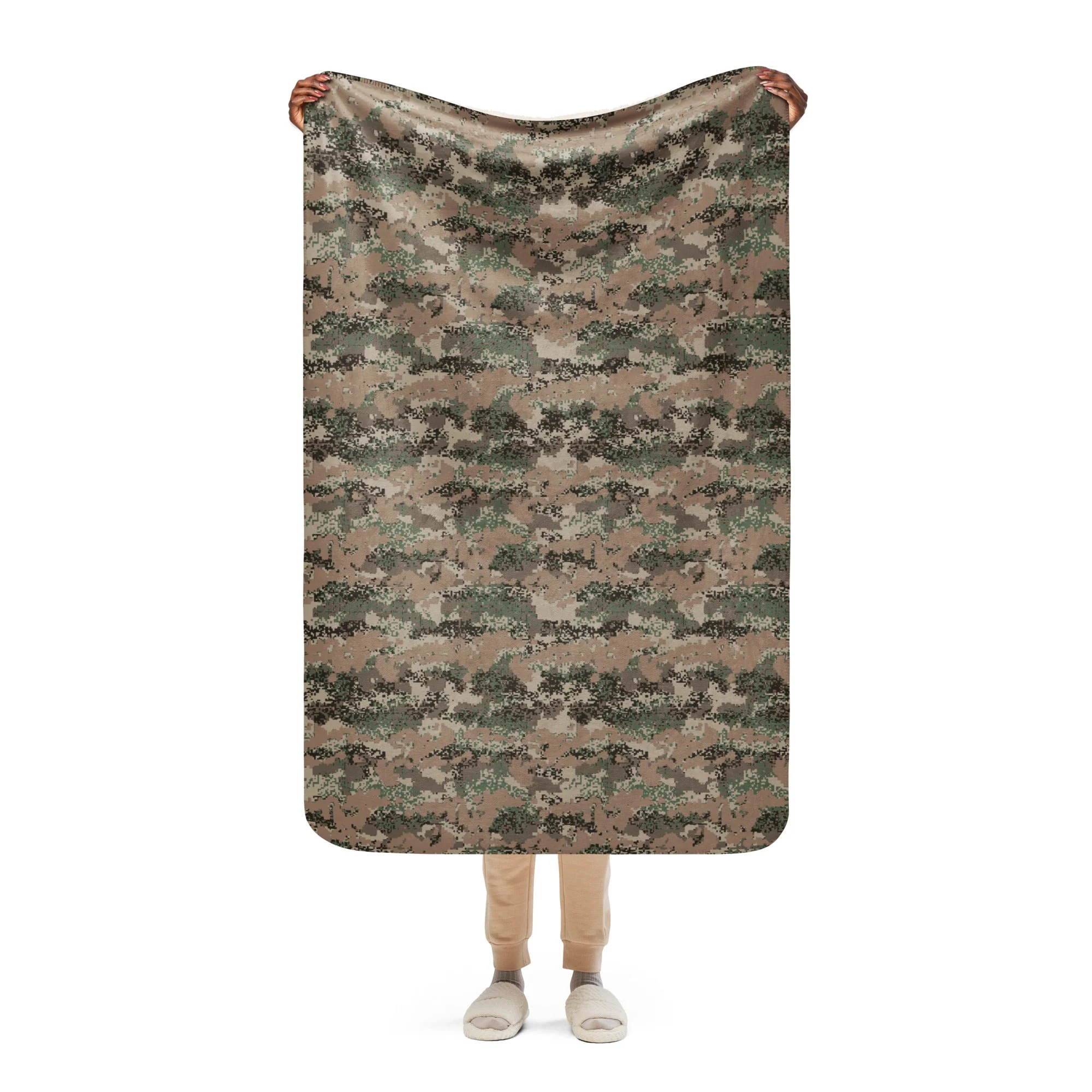 Austrian Digital Jagdkommando CAMO Sherpa Blanket - Image 15