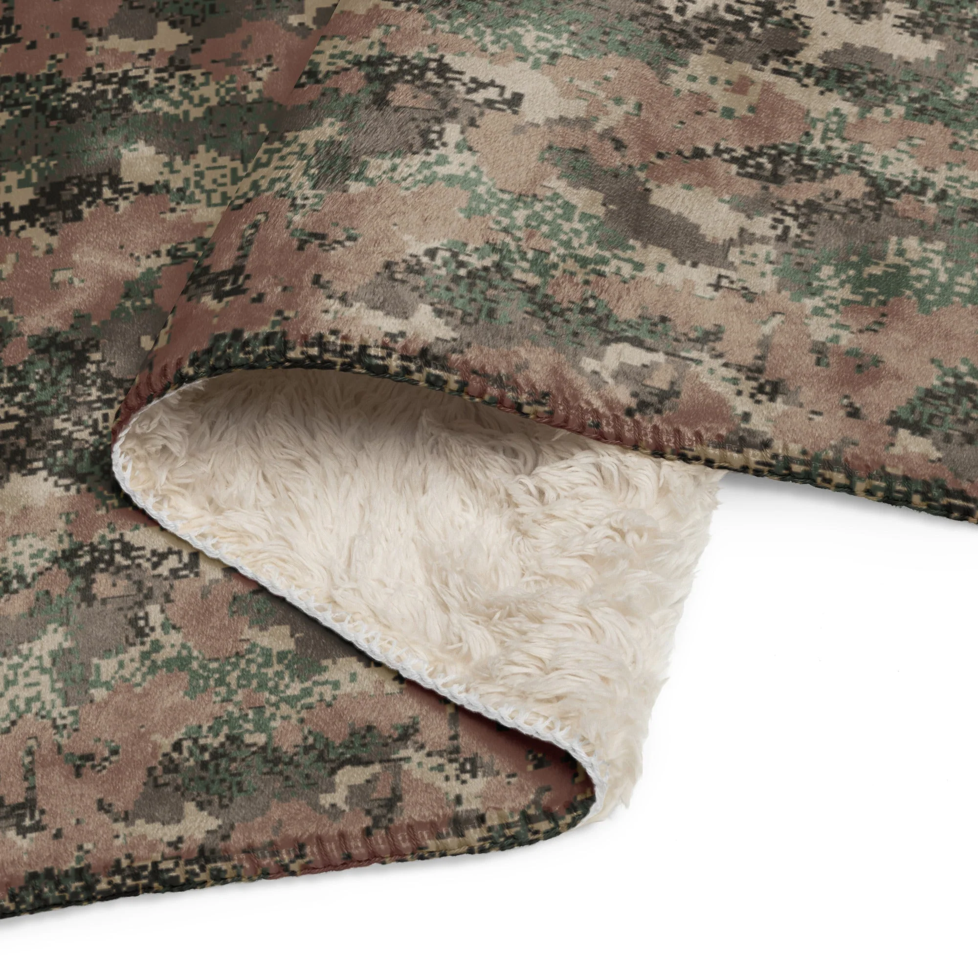 Austrian Digital Jagdkommando CAMO Sherpa Blanket - Image 2