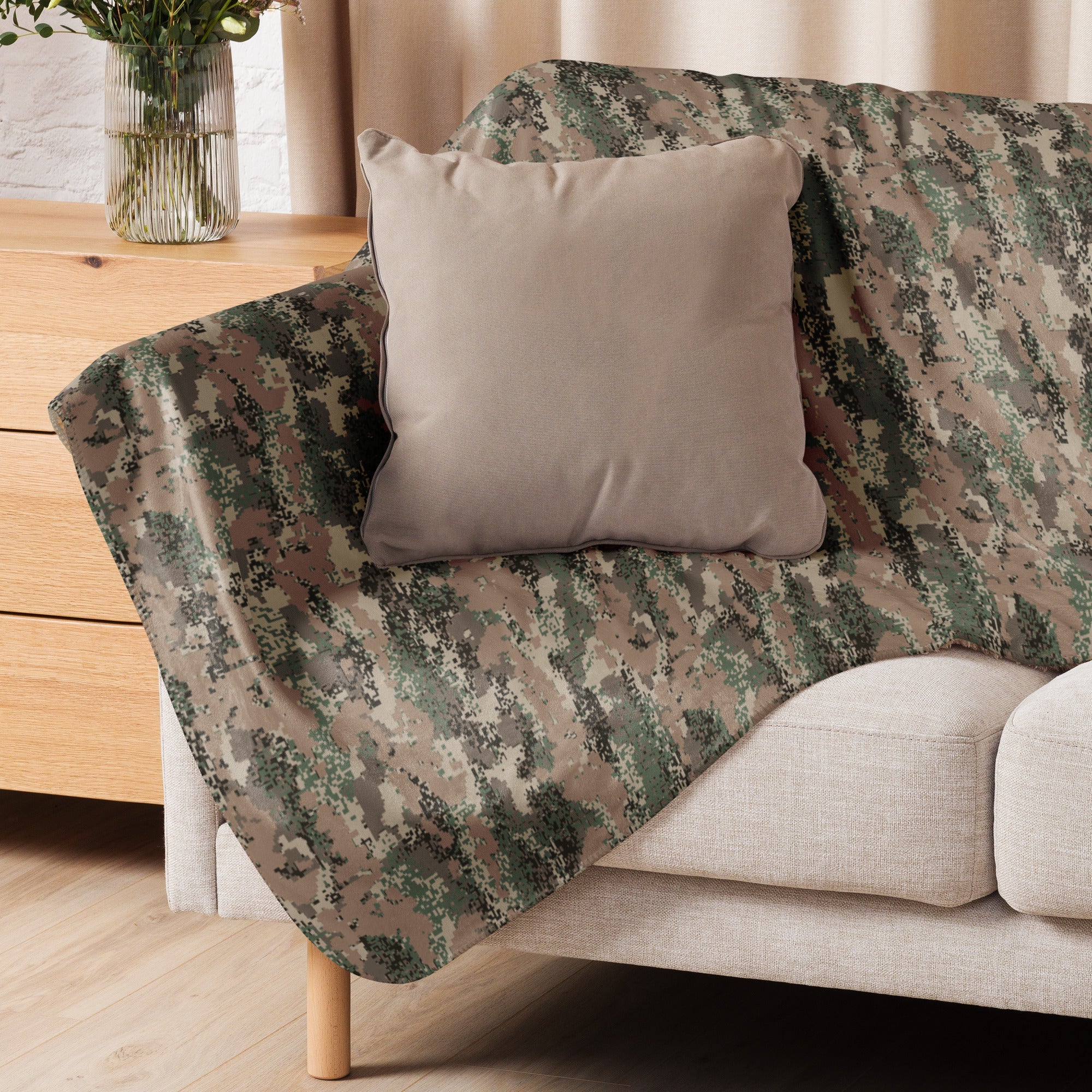 Austrian Digital Jagdkommando CAMO Sherpa Blanket - Image 3