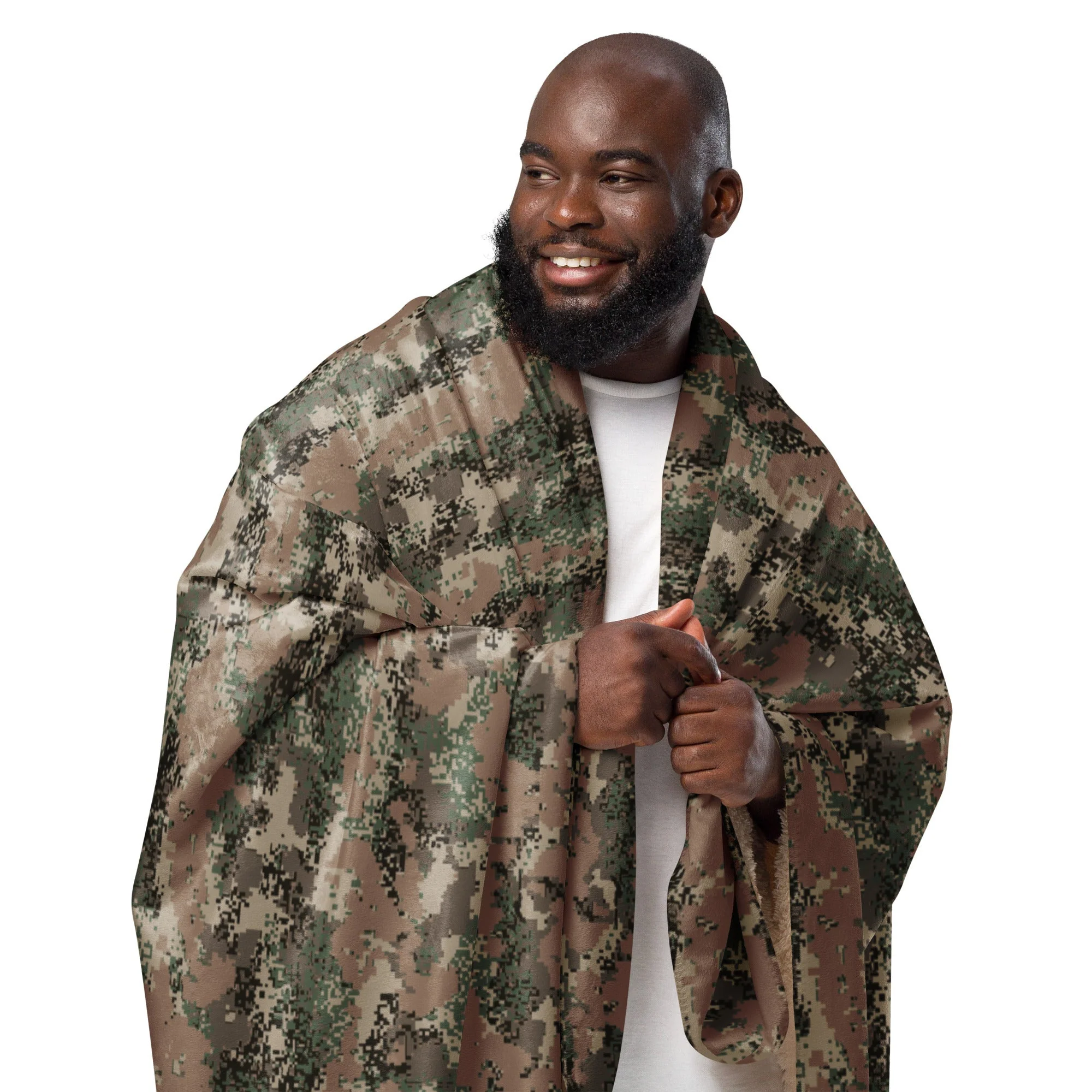 Austrian Digital Jagdkommando CAMO Sherpa Blanket - Image 4