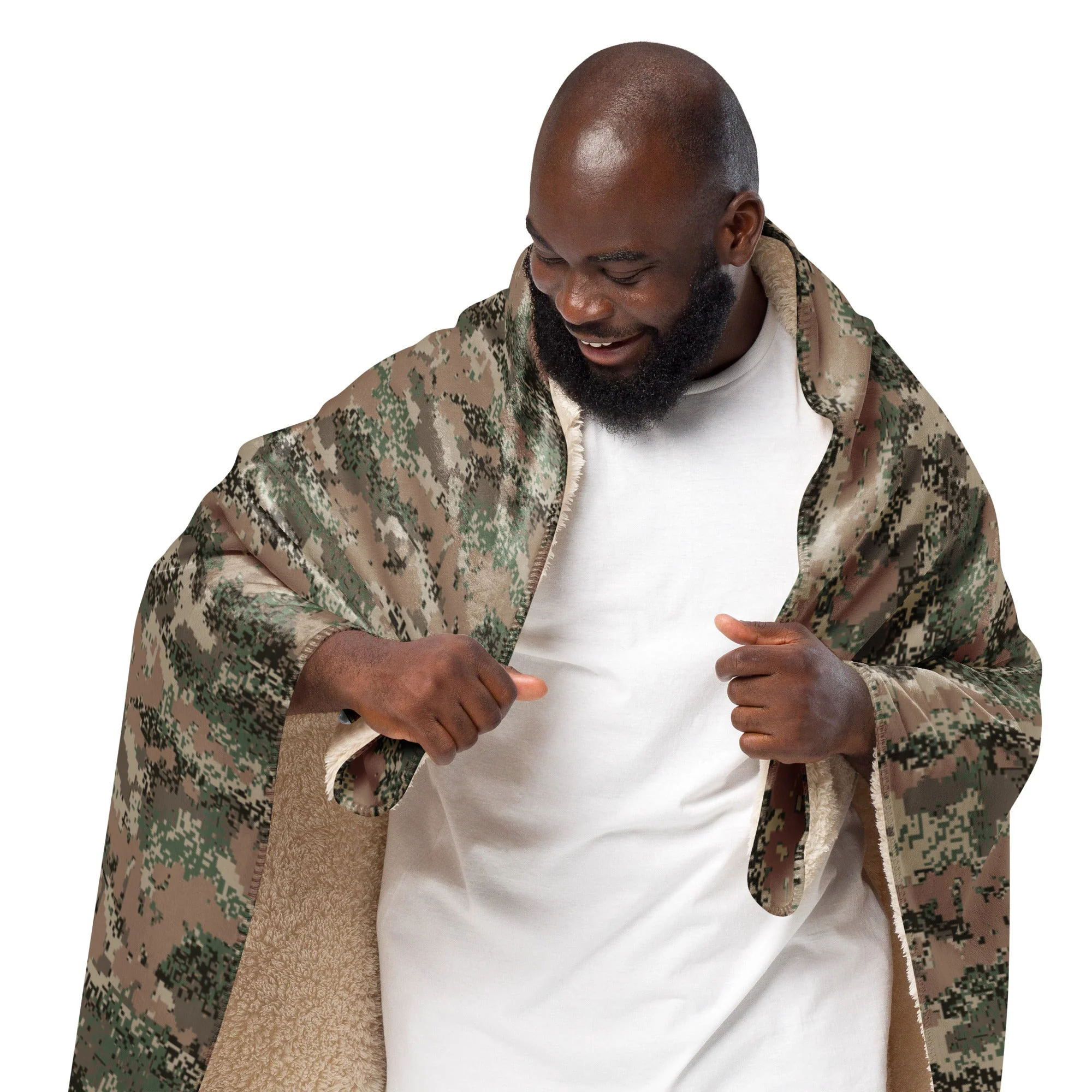 Austrian Digital Jagdkommando CAMO Sherpa Blanket - Image 5