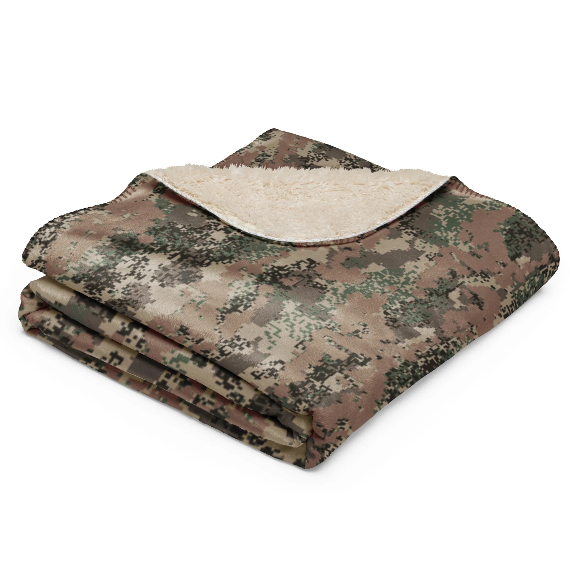 Austrian Digital Jagdkommando CAMO Sherpa Blanket - Image 6