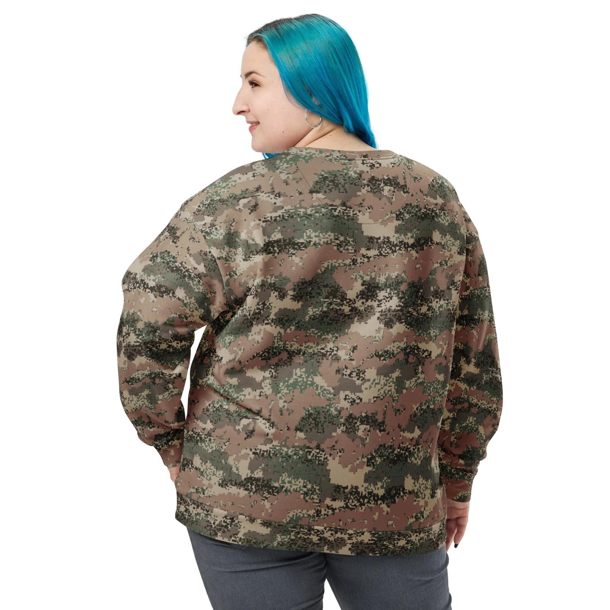 Austrian Digital Jagdkommando CAMO Unisex Sweatshirt - Image 12