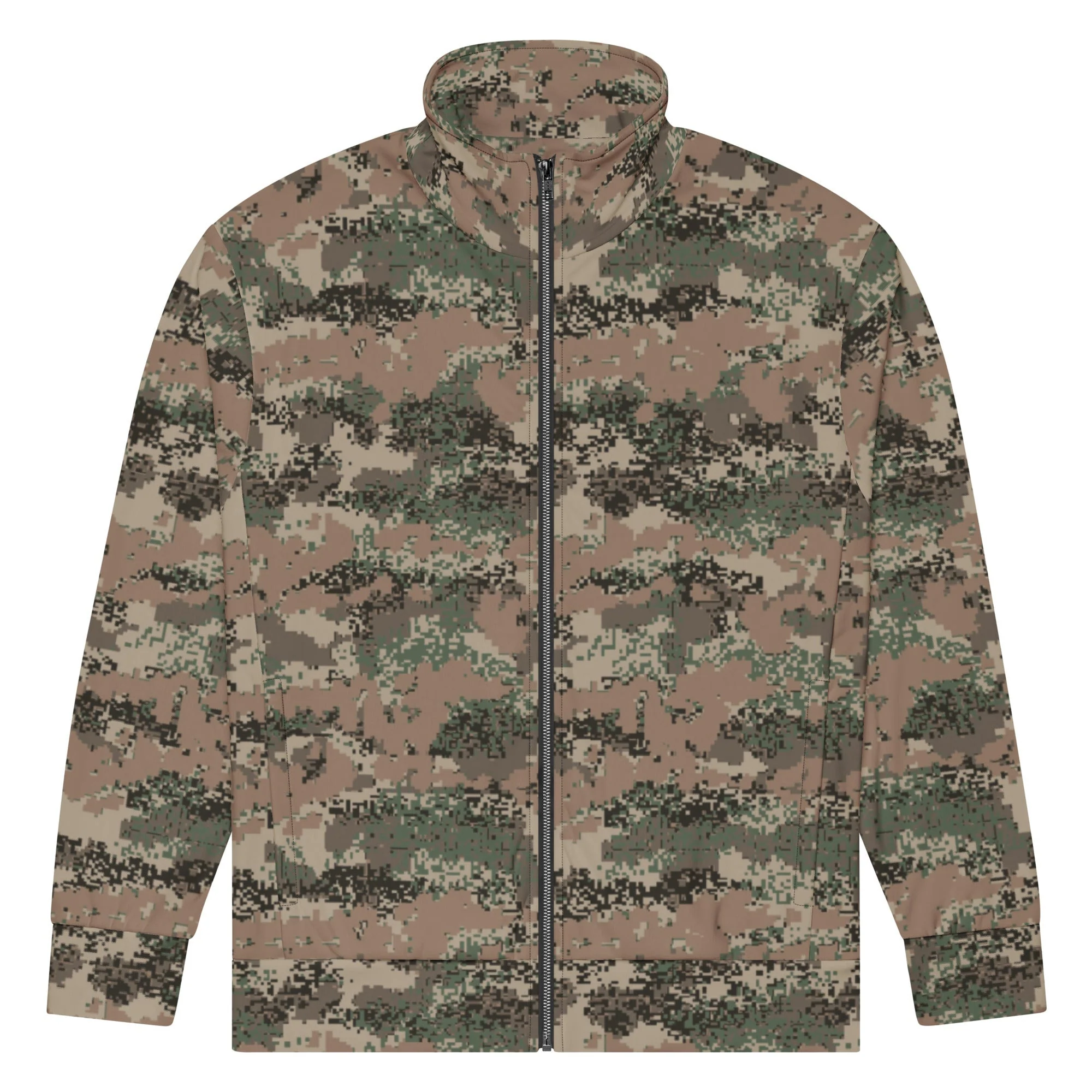 Austrian Digital Jagdkommando CAMO Unisex Track Jacket - Image 3