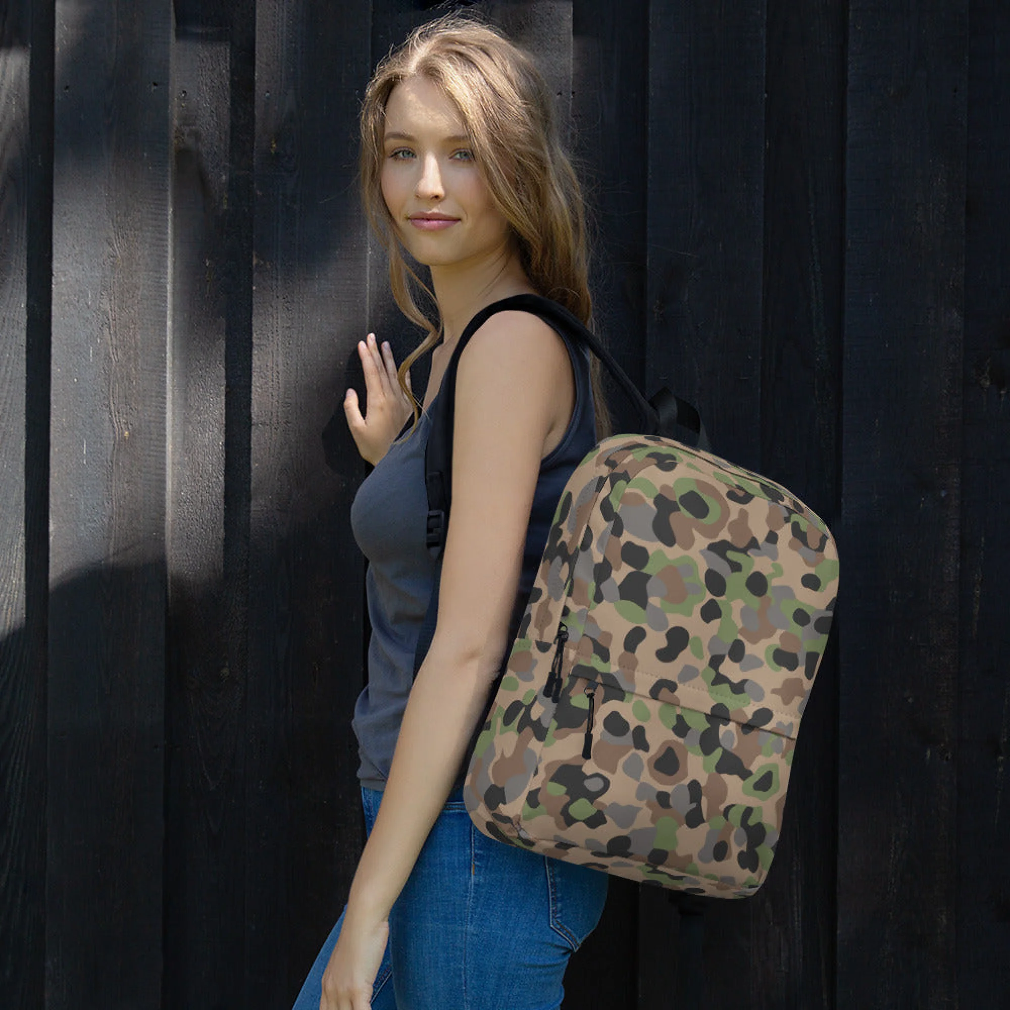 Austrian Pea Dot Erbsenmuster K4 CAMO Backpack - Image 2