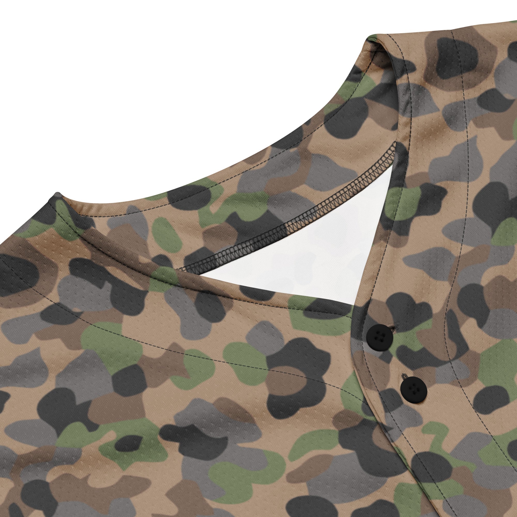 Austrian Pea Dot Erbsenmuster K4 CAMO Unisex Baseball Jersey - Image 12