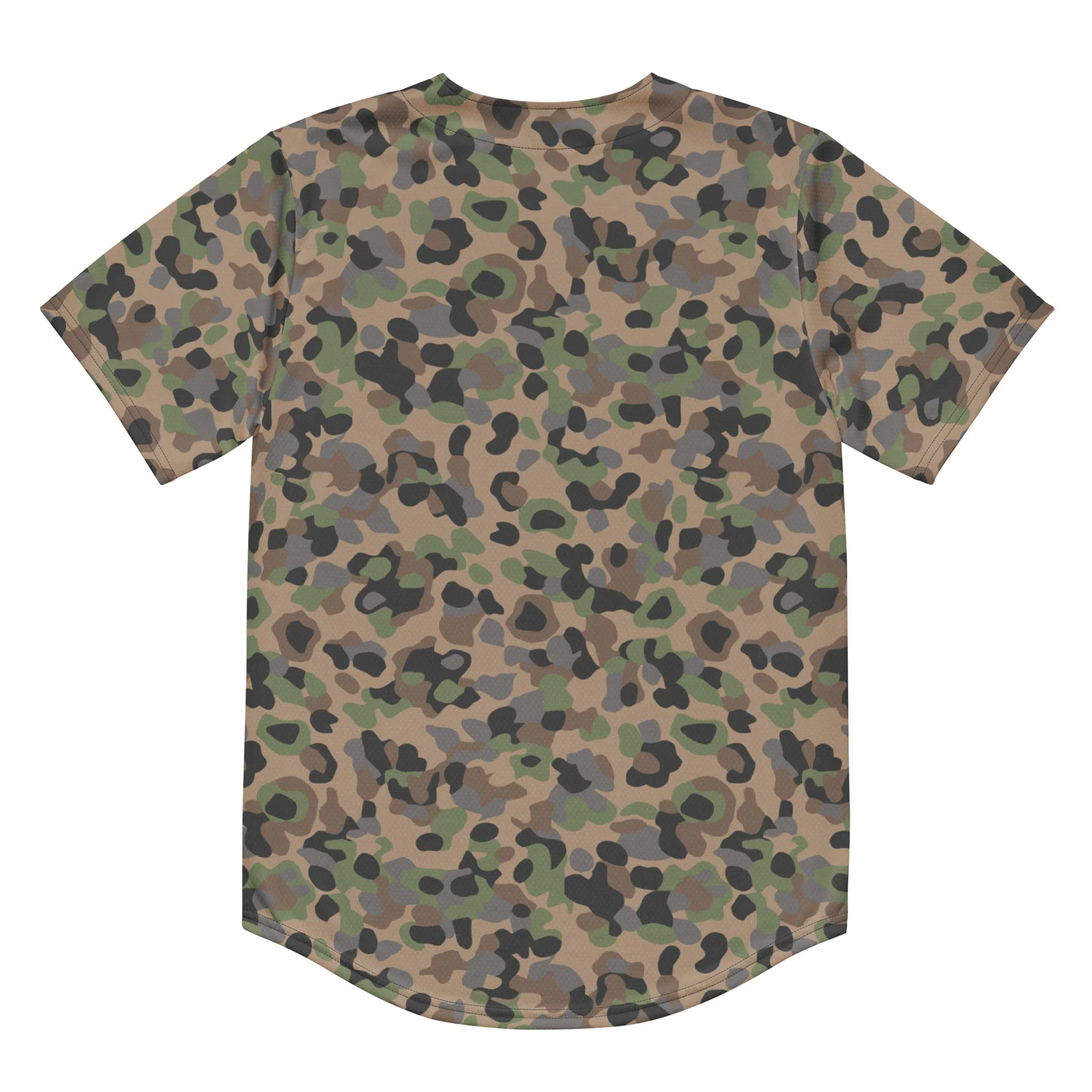 Austrian Pea Dot Erbsenmuster K4 CAMO Unisex Baseball Jersey - Image 14