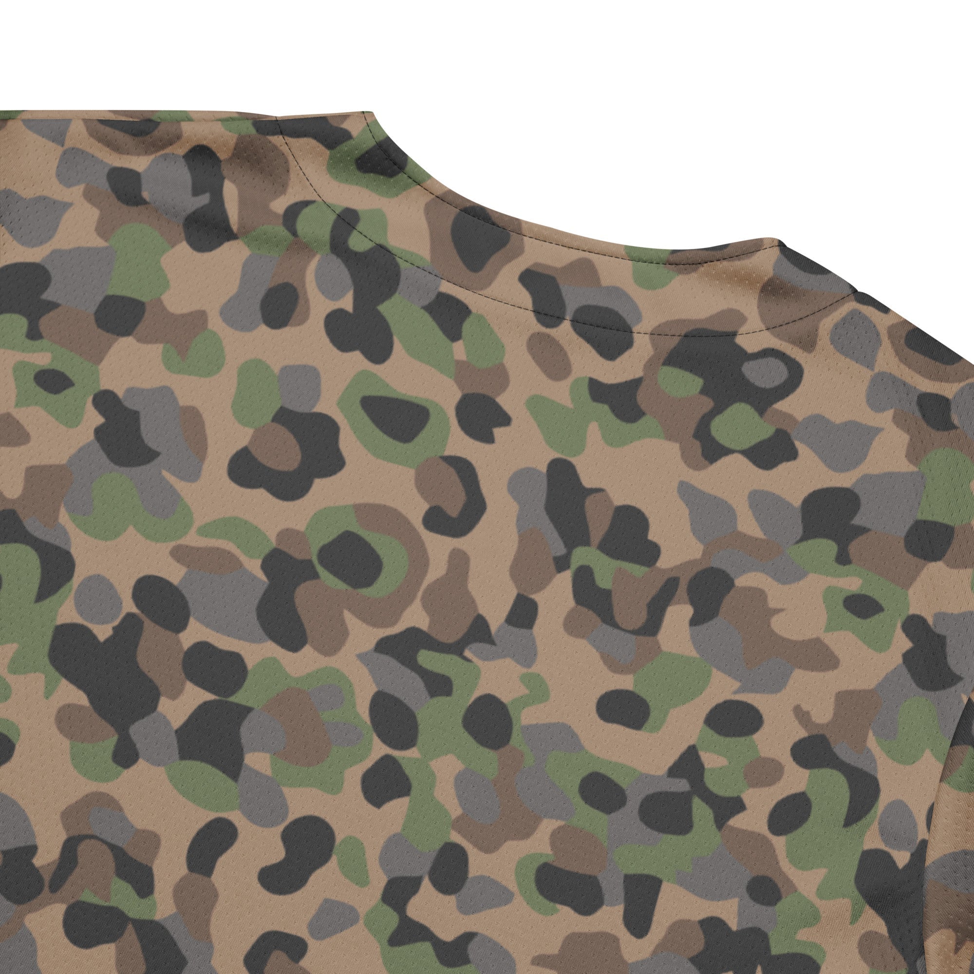 Austrian Pea Dot Erbsenmuster K4 CAMO Unisex Baseball Jersey - Image 5