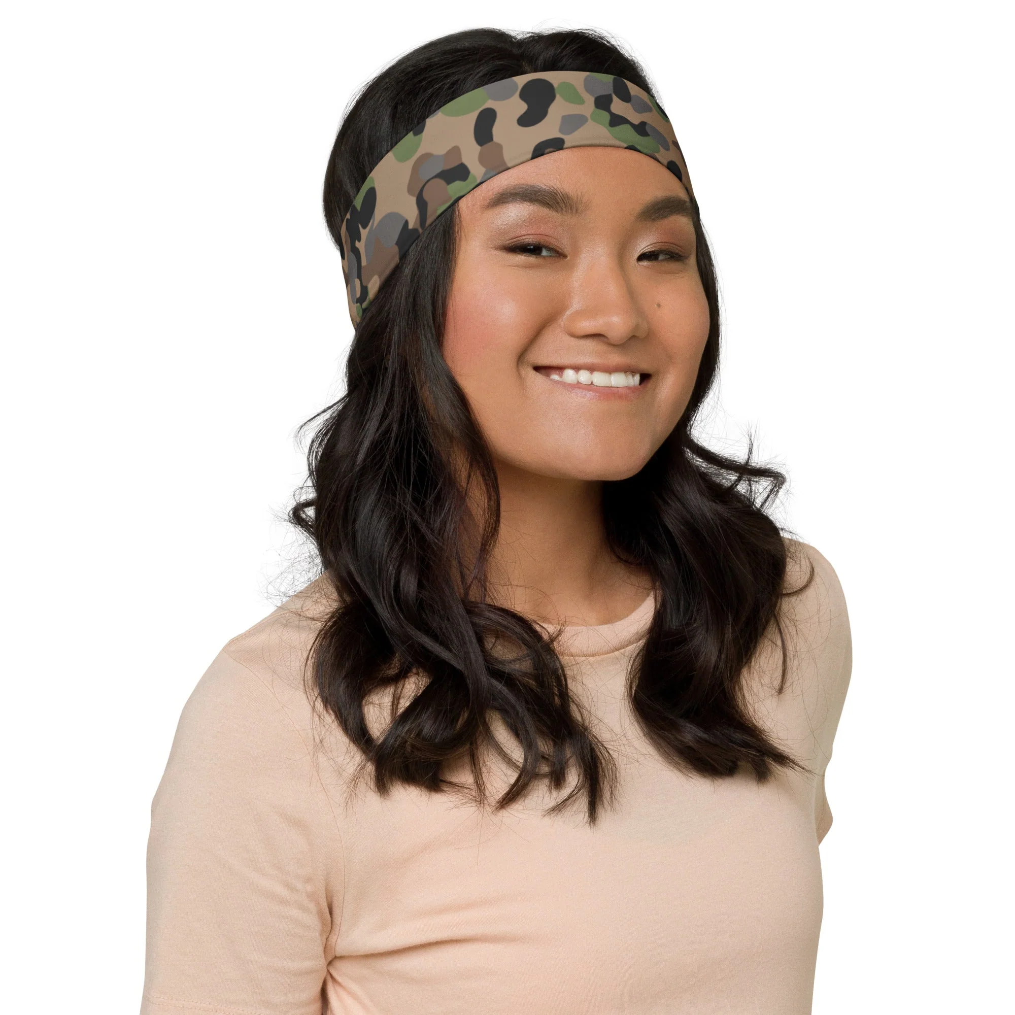 Austrian Pea Dot Erbsenmuster K4 CAMO Headband