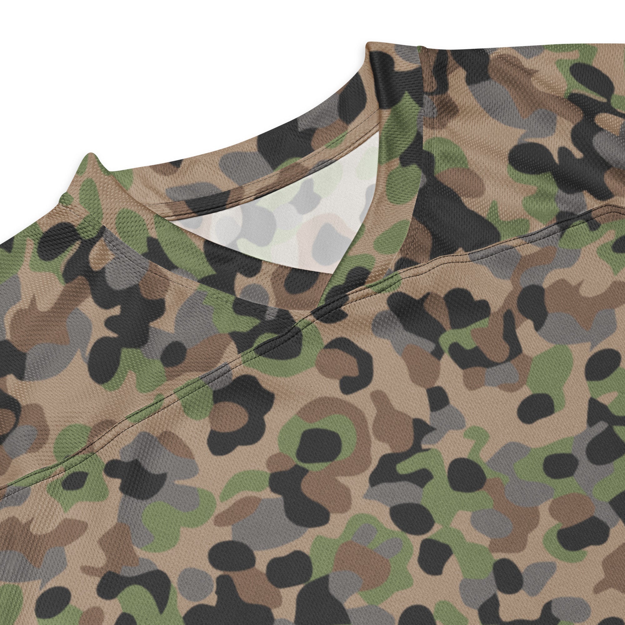 Austrian Pea Dot Erbsenmuster K4 CAMO Unisex Hockey Fan Jersey - Image 11